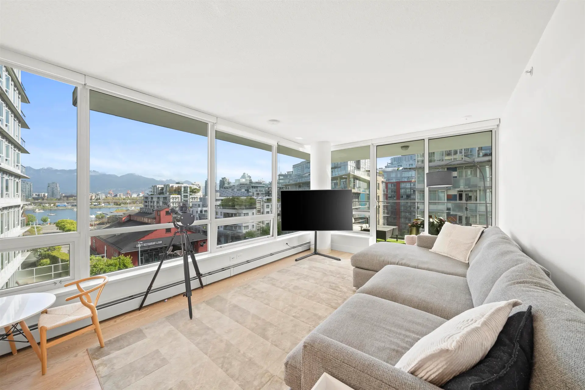 Property at #908 1783 Manitoba Street, Vancouver, BC