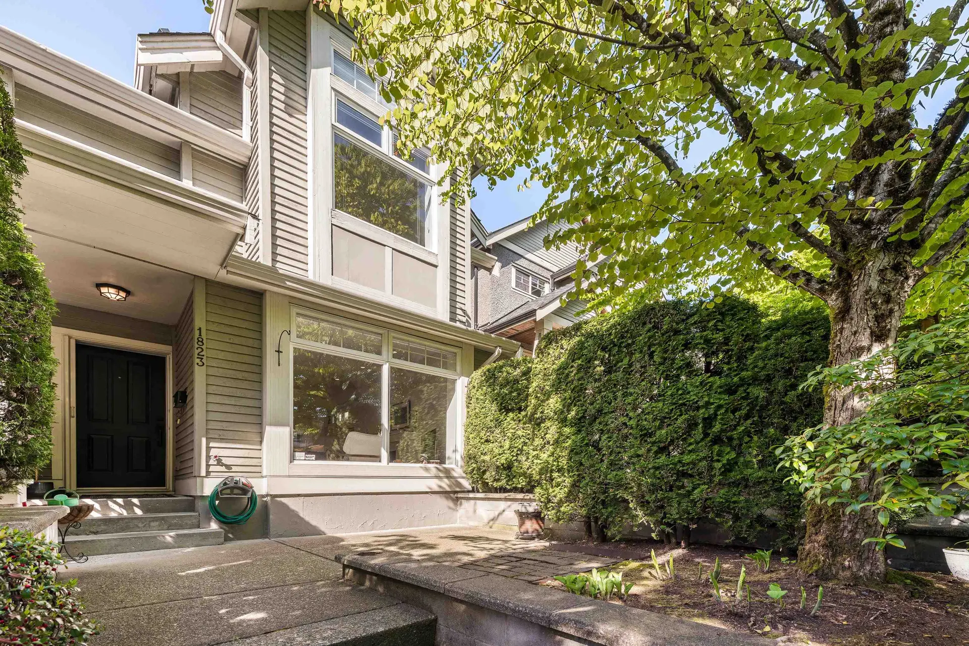 Property at 1823 Napier Street, Vancouver, BC