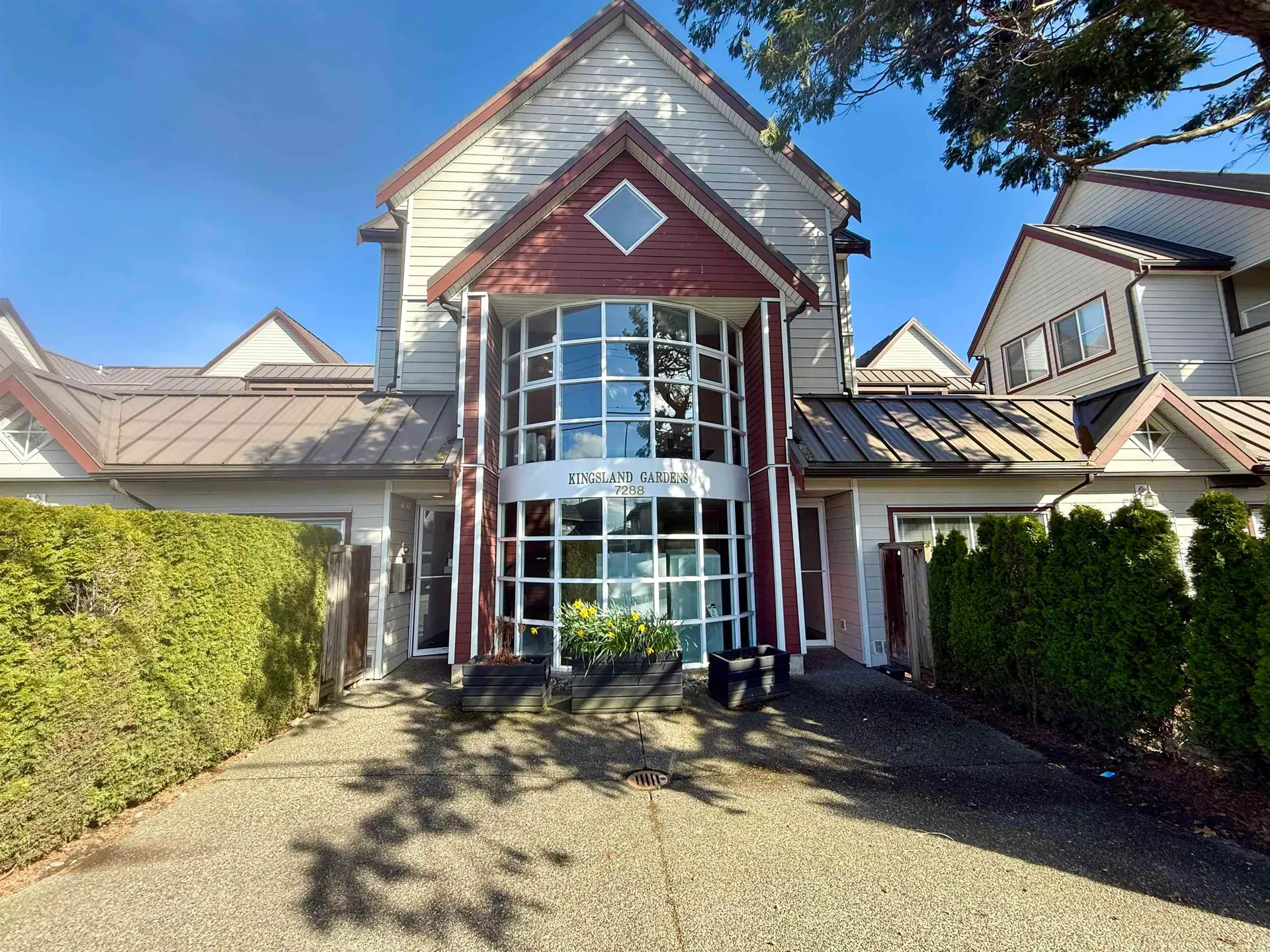 Property at #105 7288 No. 3 Road, Richmond, BC