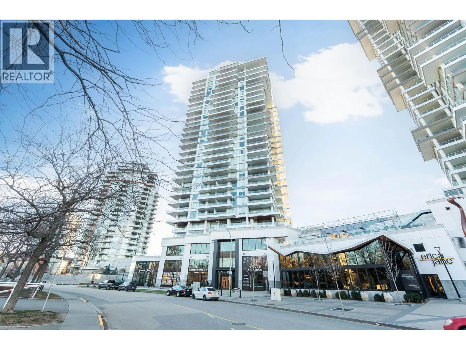 Property at #2307 1181 Sunset Drive, Kelowna, BC