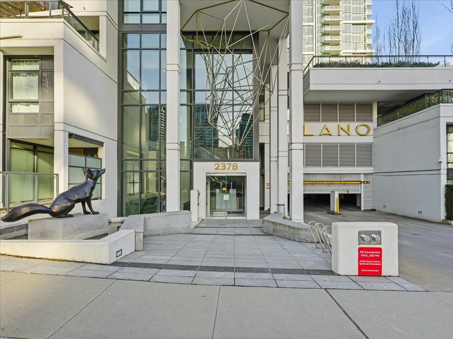 Property at #1106 2378 Alpha Avenue, Burnaby, BC