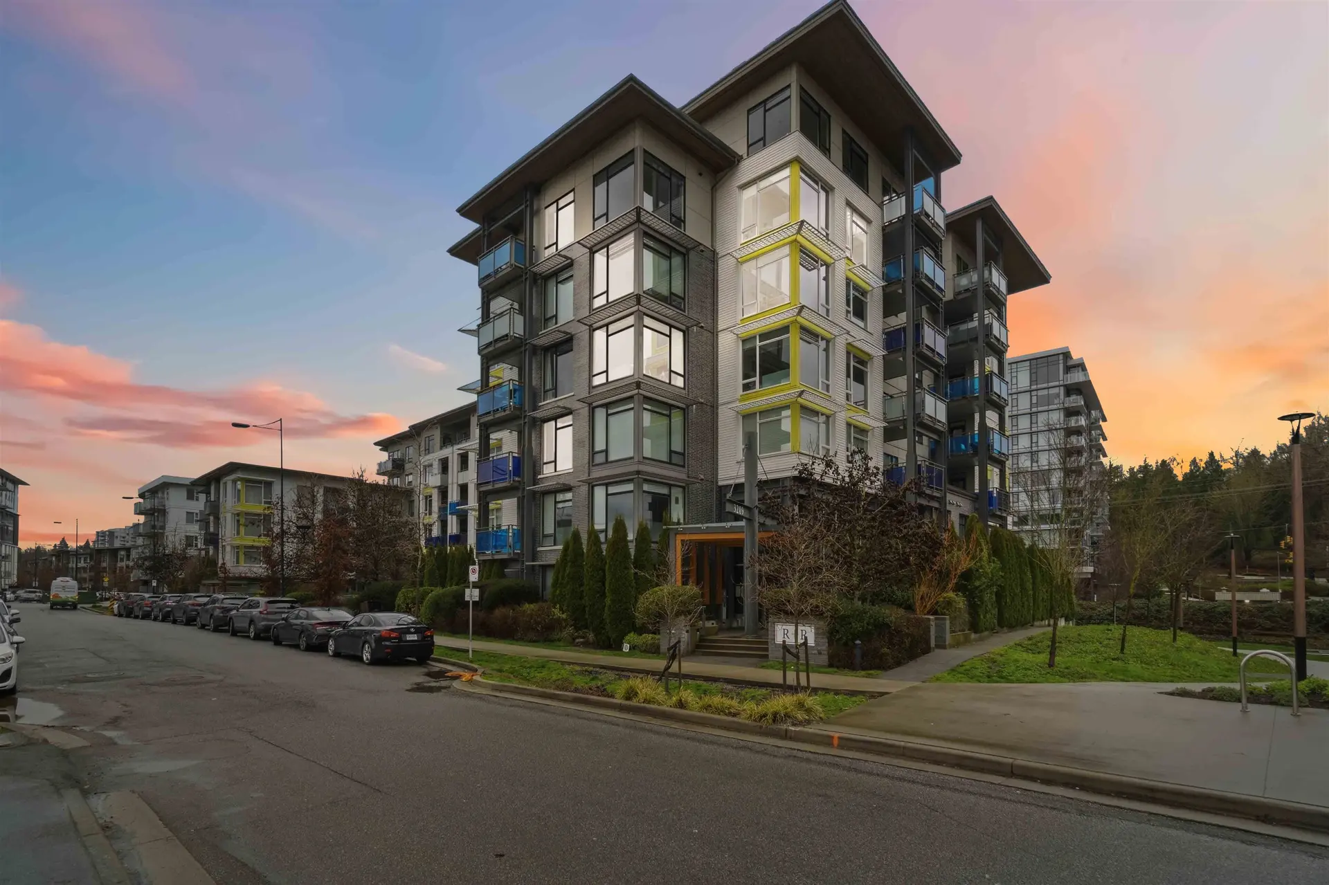 Property at #414 3289 Riverwalk Avenue, Vancouver, BC