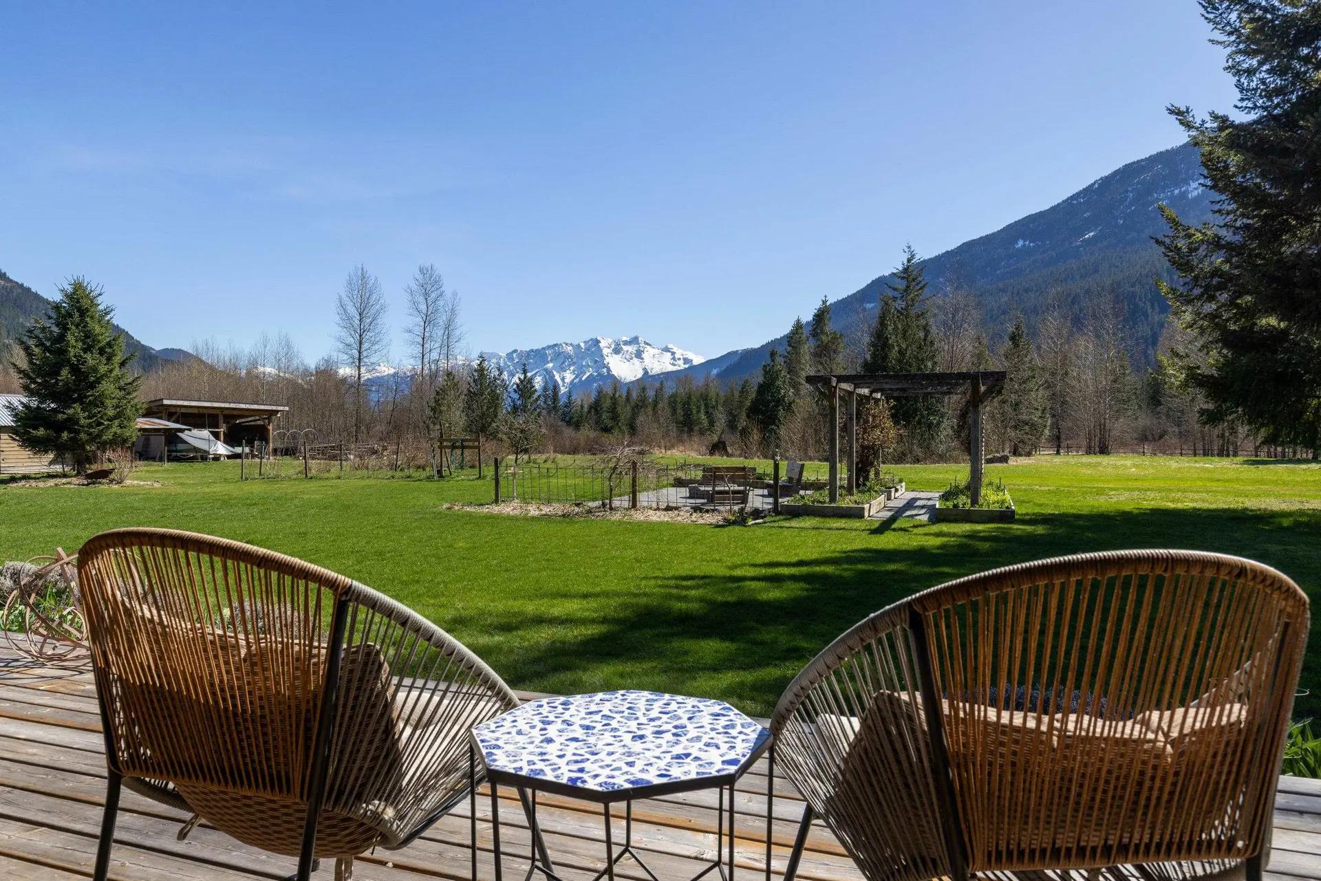 Property at 780 Green Road, Pemberton, BC