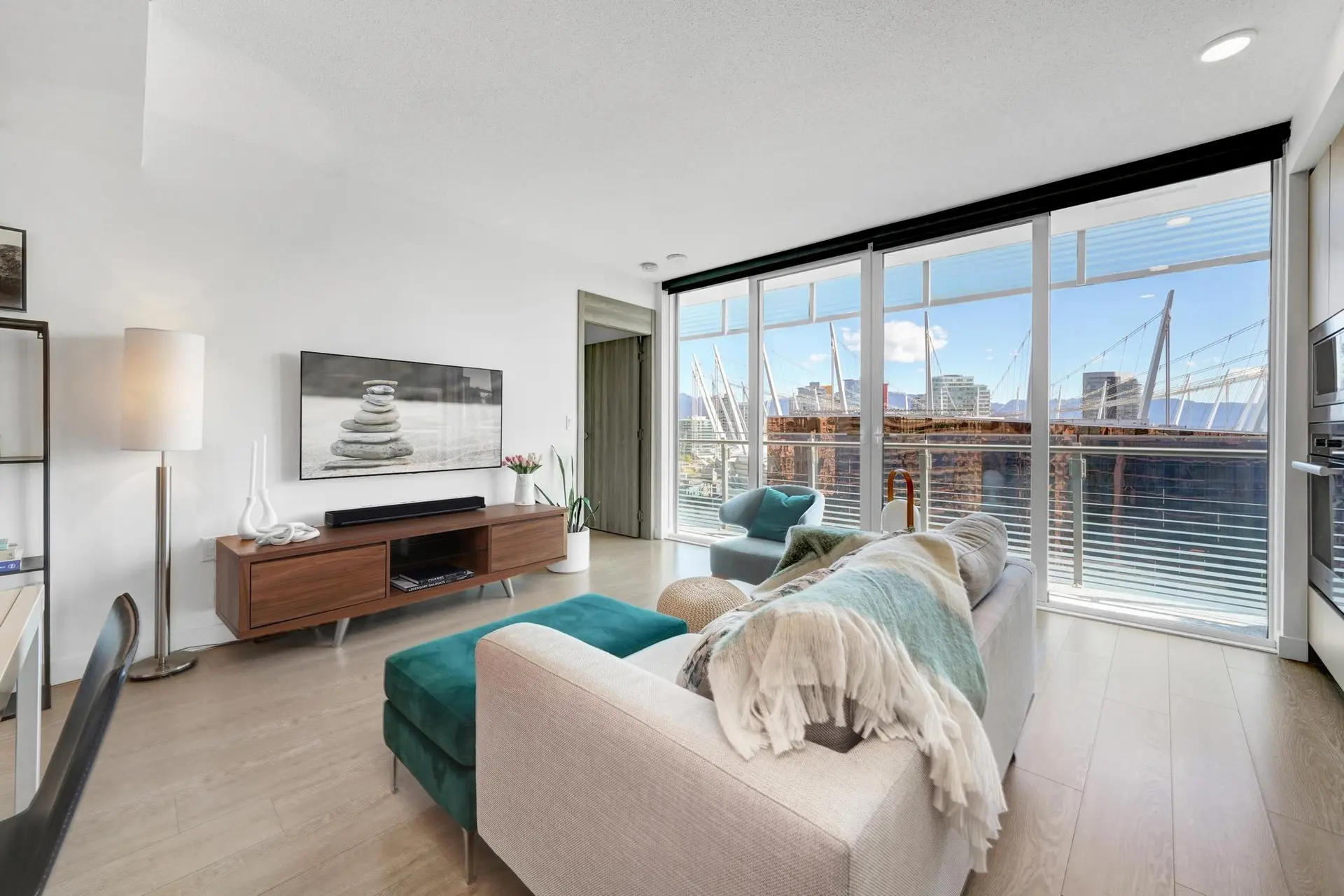 Property at #2006 89 Nelson Street, Vancouver, BC