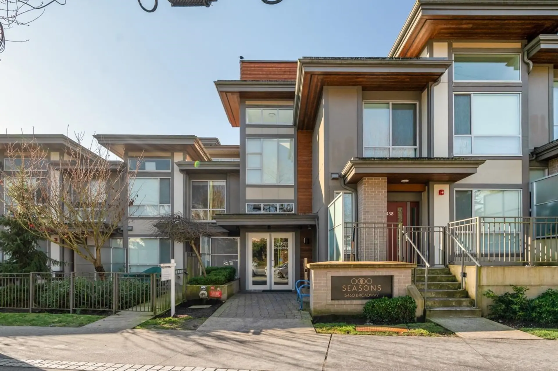 Property at #215 5460 Broadway, Burnaby, BC