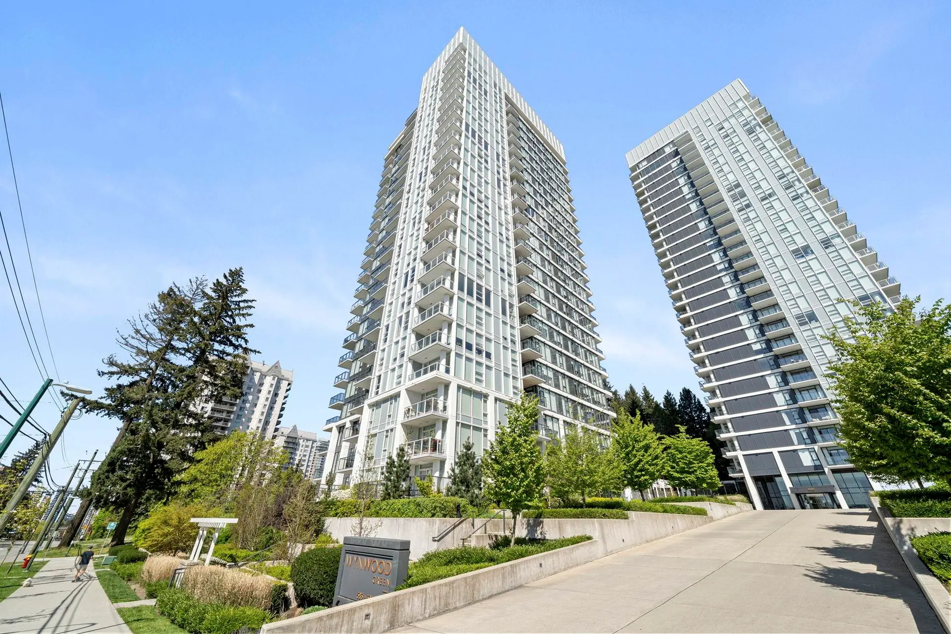 Property at #1708 585 Austin Avenue, Coquitlam, BC