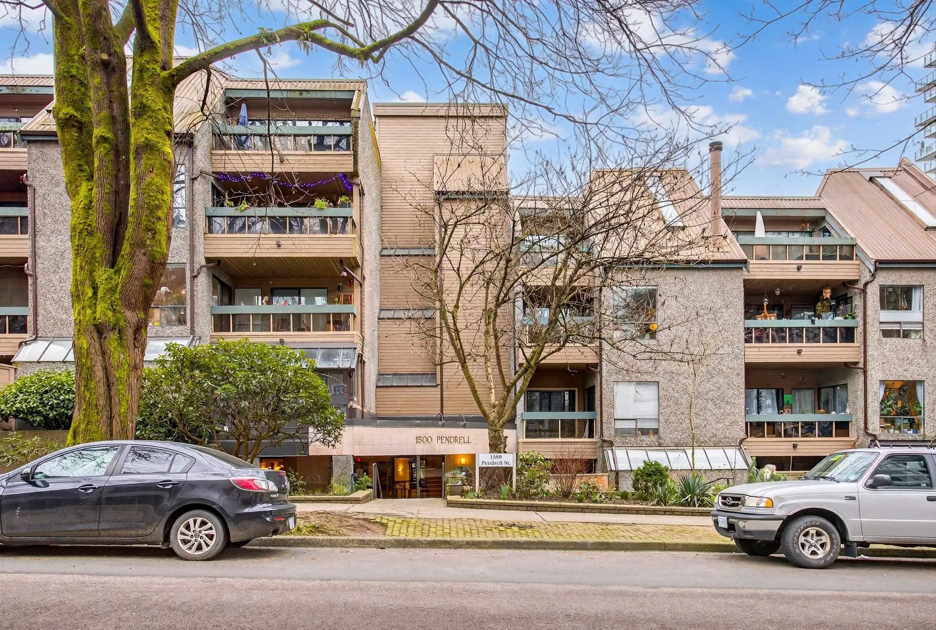 Property at #318 1500 Pendrell Street, Vancouver, BC