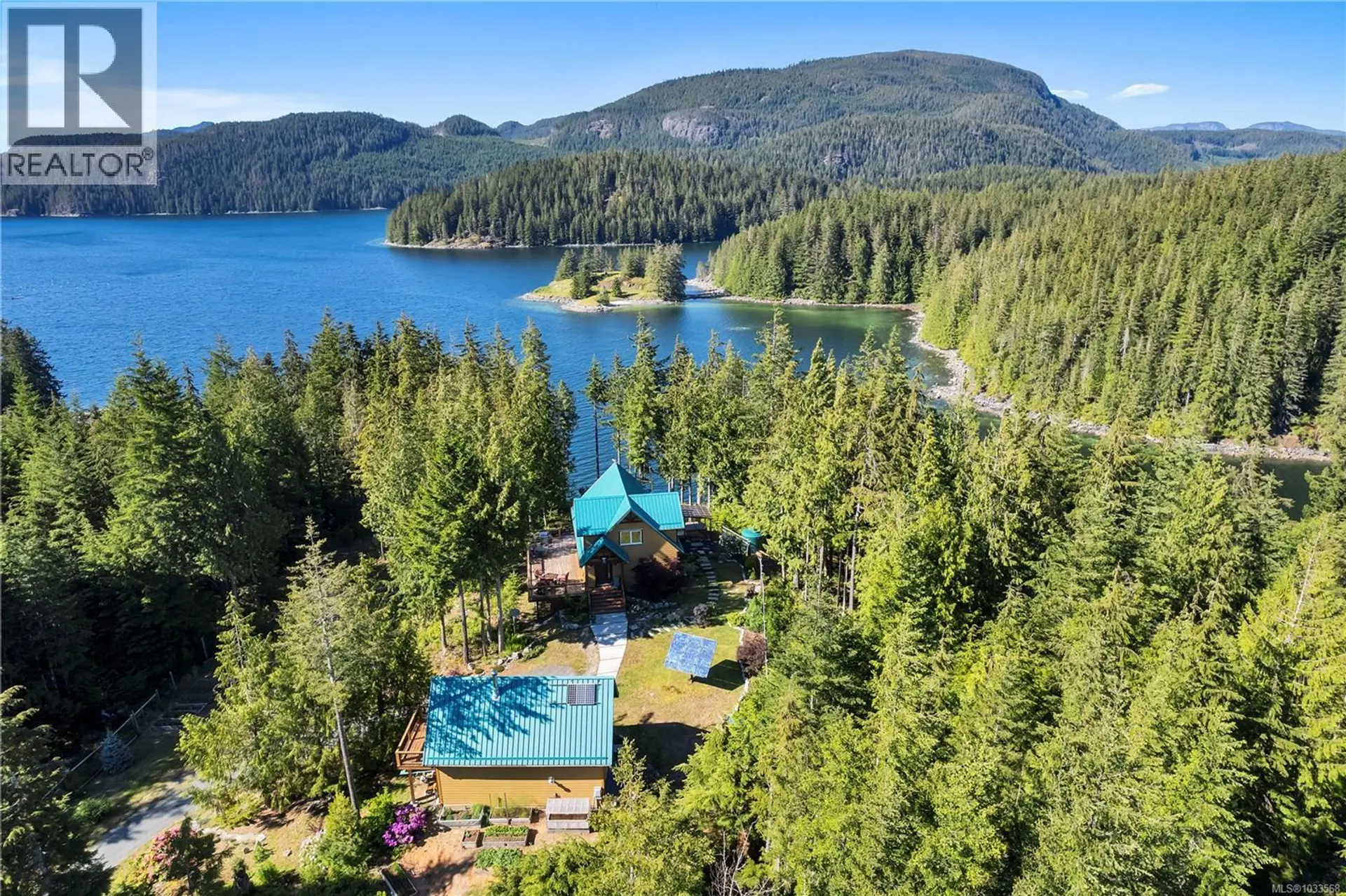 Property at 1676 Kanish View Dr, Quadra Island, BC