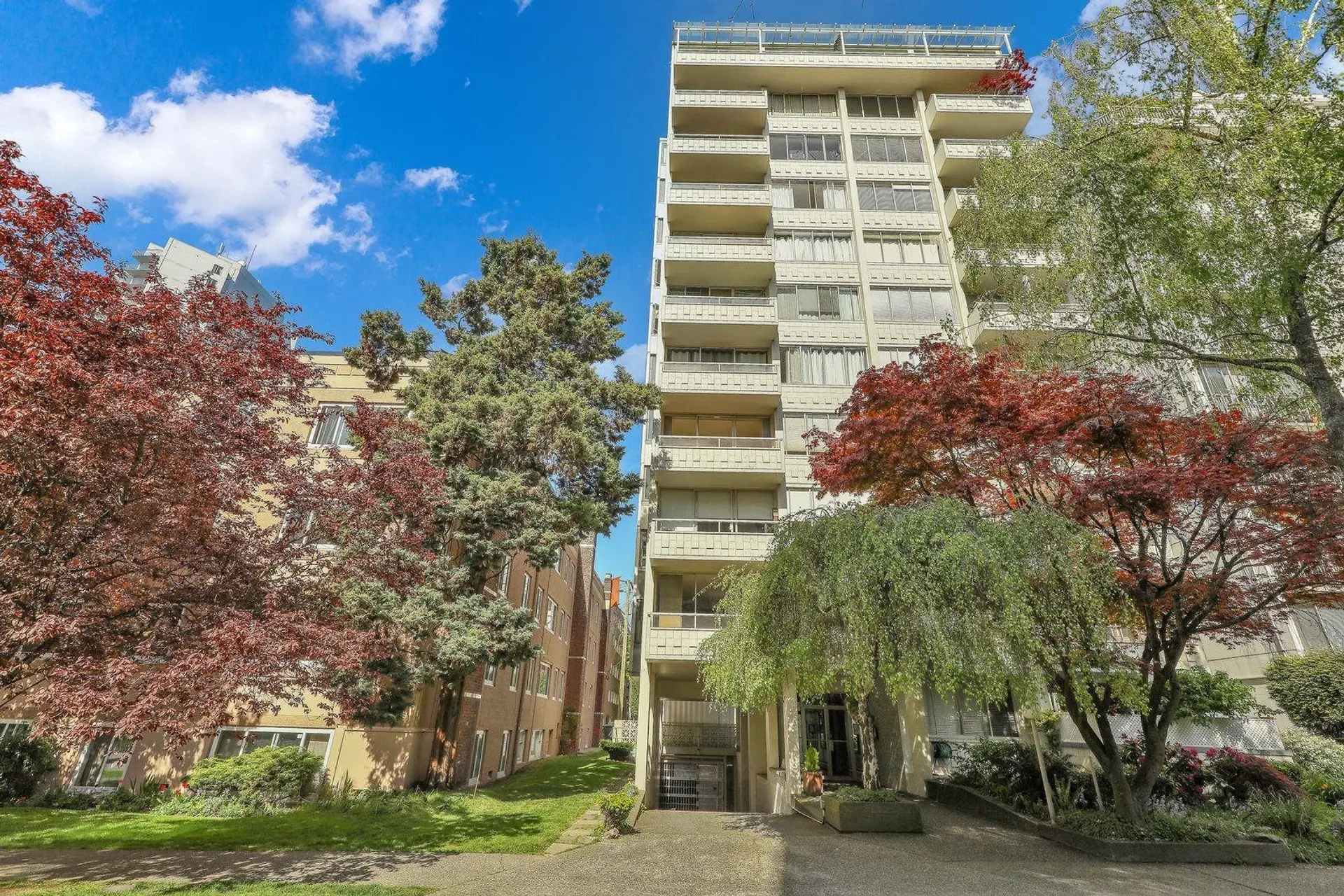 Property at #603 1967 Barclay Street, Vancouver, BC