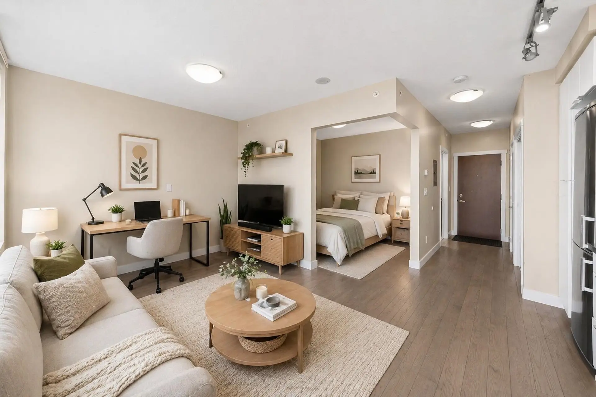 Property at #707 9025 Highland Court, Burnaby, BC