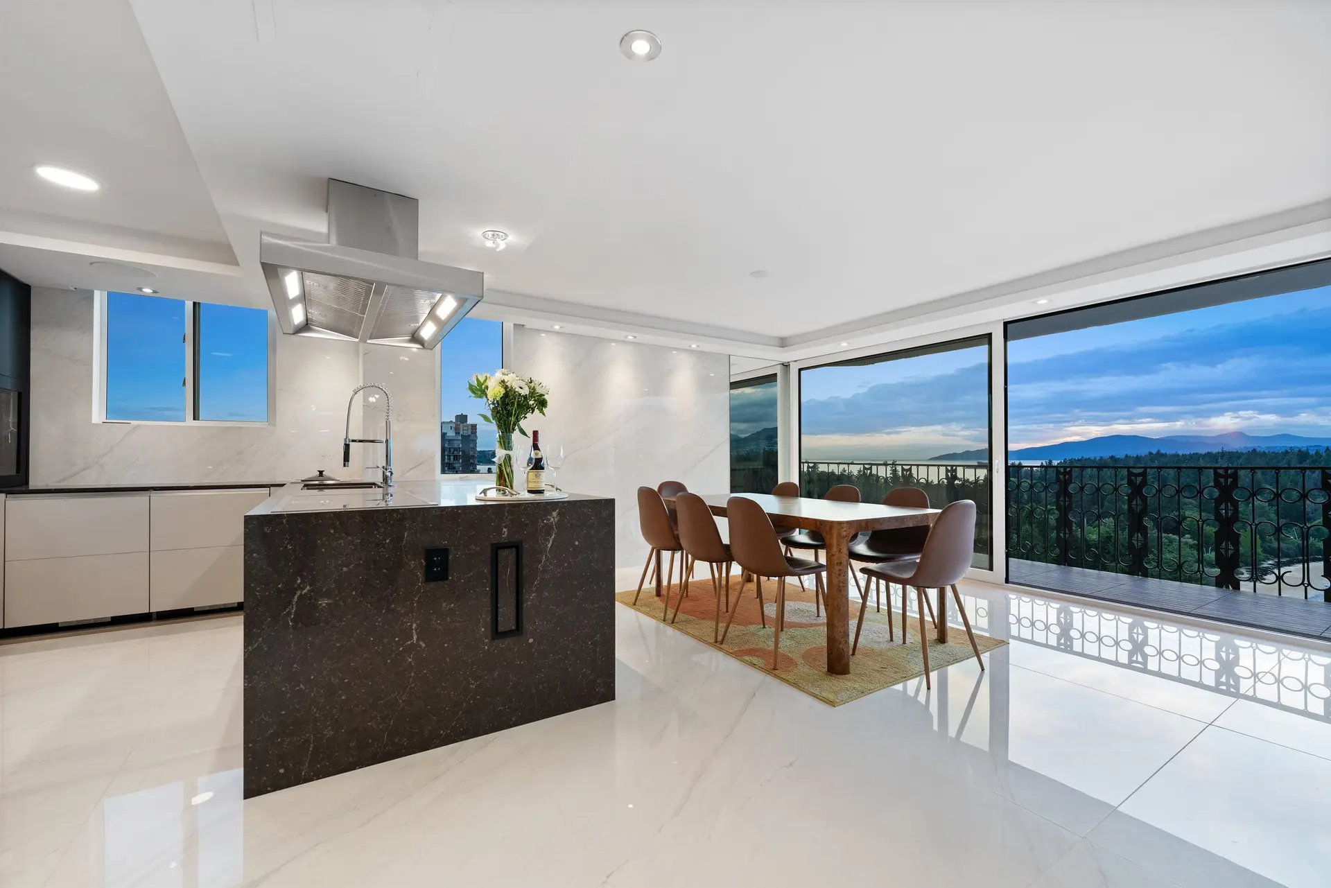 Property at #1501 845 Chilco Street, Vancouver, BC