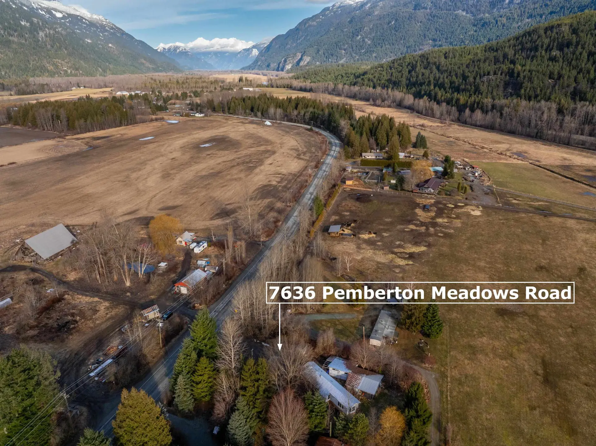 Property at 7636 Pemberton Meadows Road, Pemberton, BC