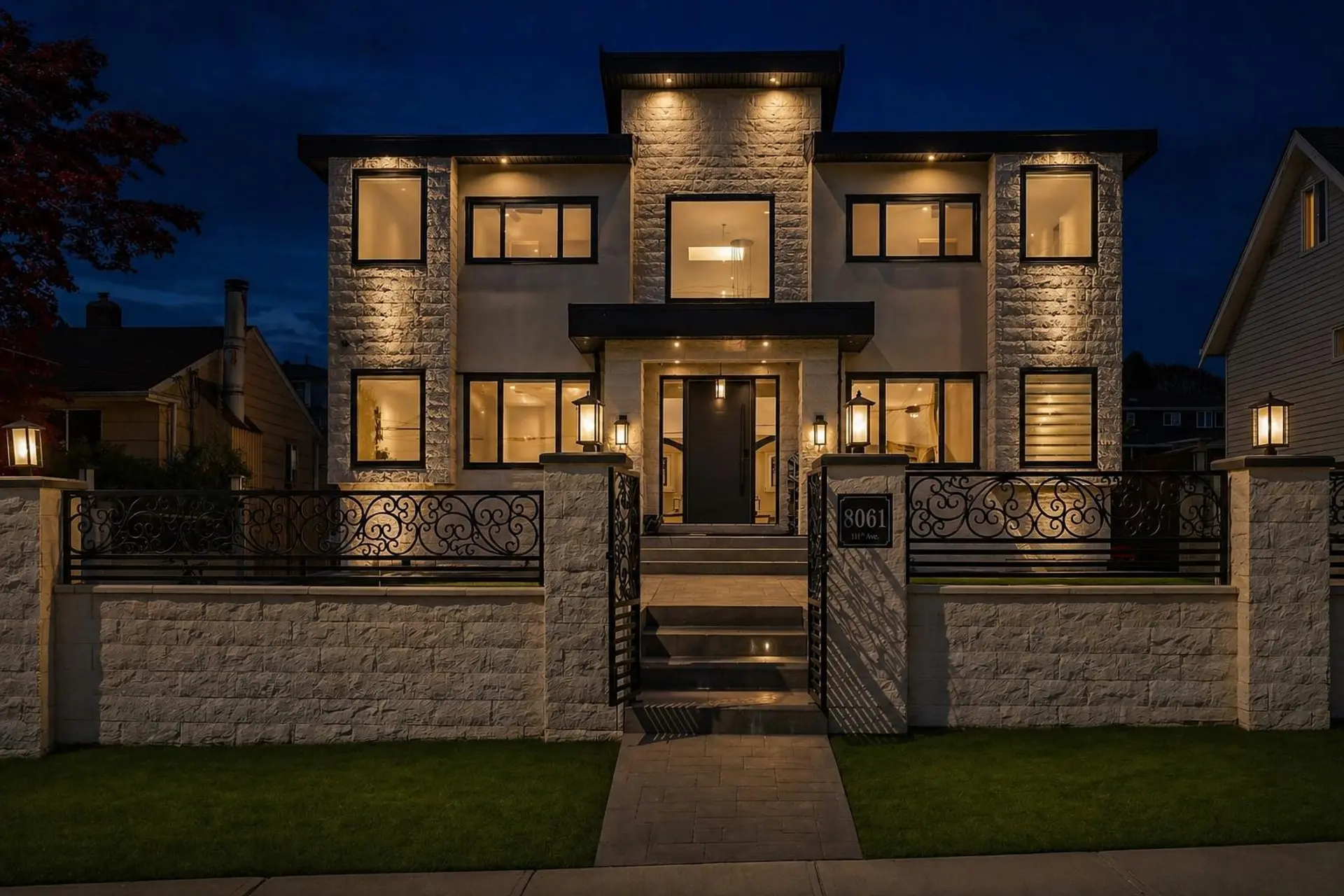 Property at 8061 11th Avenue, Burnaby, BC