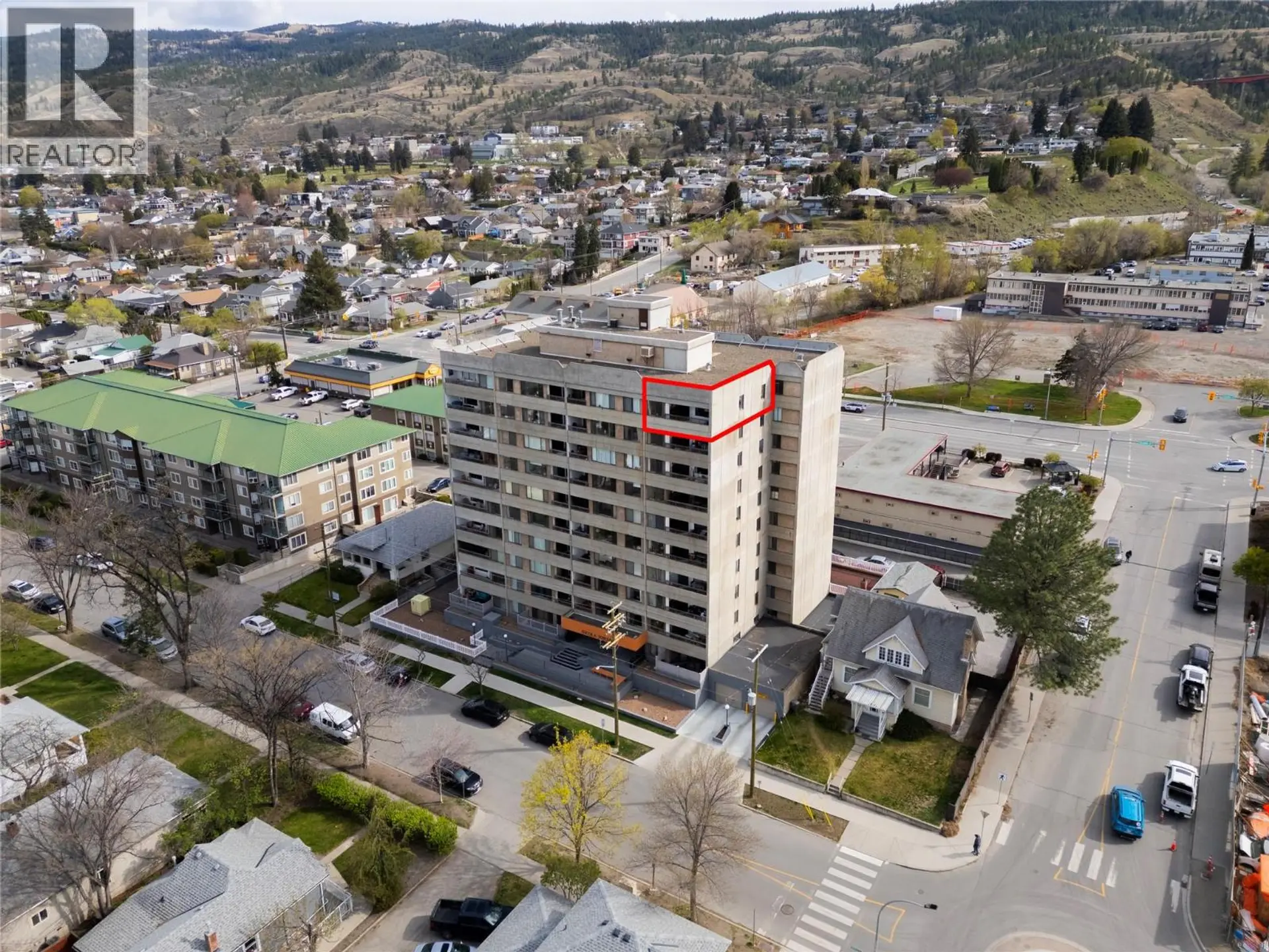 Property at #1007 525 NICOLA Street, Kamloops, BC