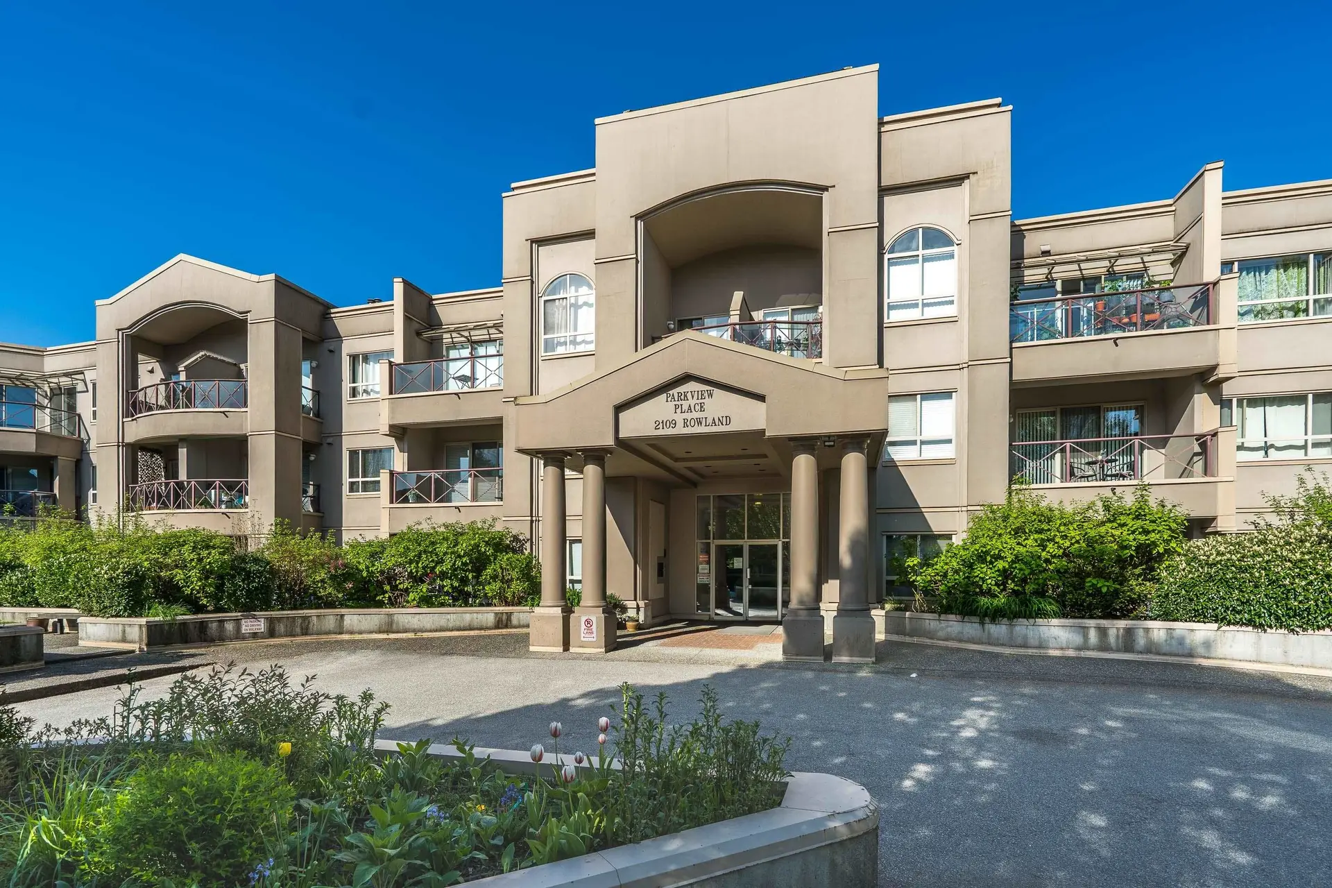 Property at #104 2109 Rowland Street, Port Coquitlam, BC