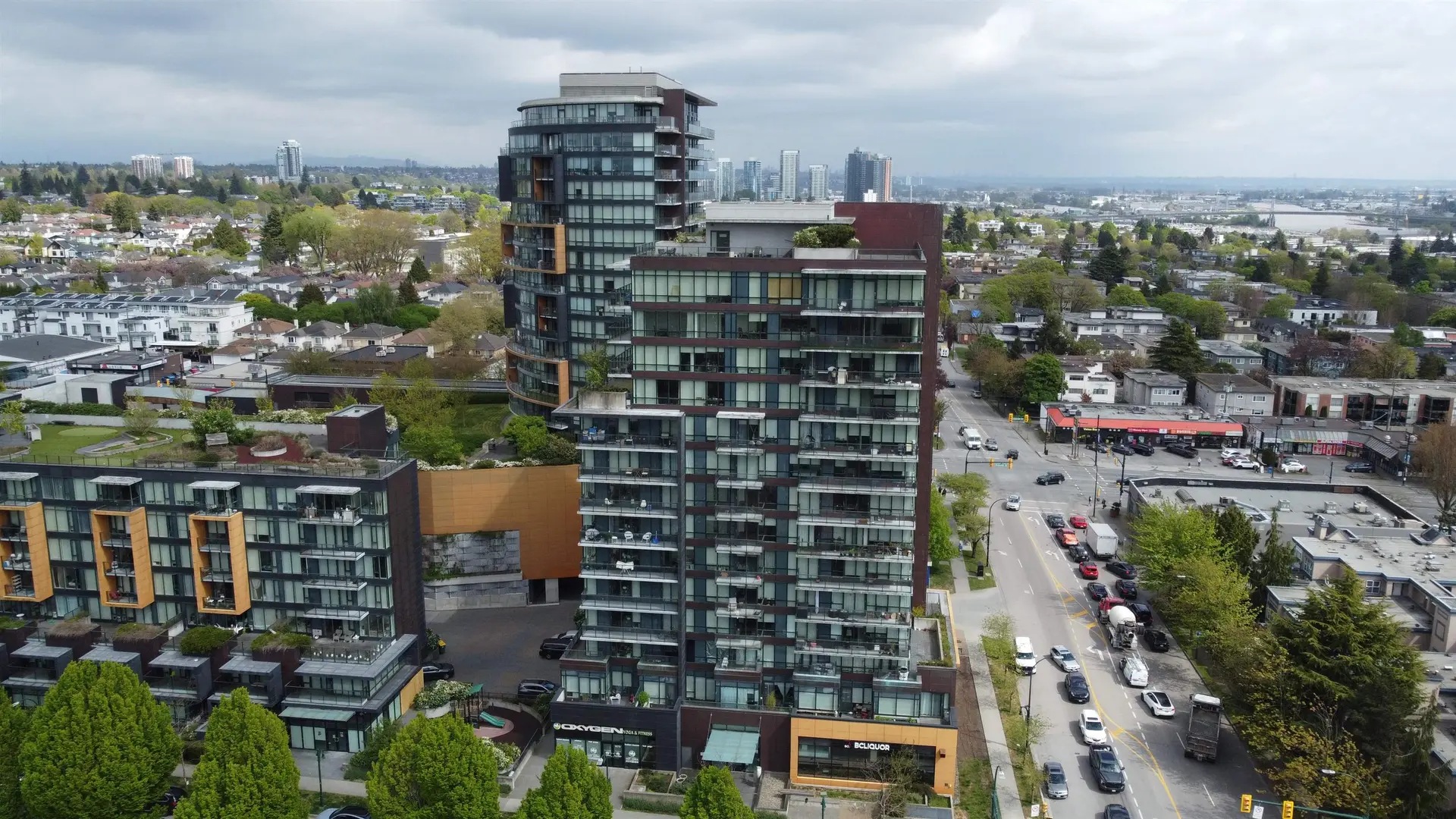 Property at #507 8588 Cornish Street, Vancouver, BC