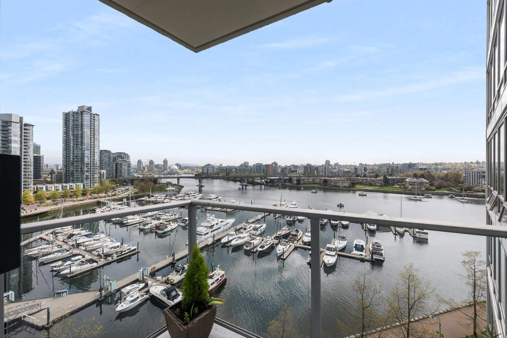 Property at #1201 1228 Marinaside Crescent, Vancouver, BC