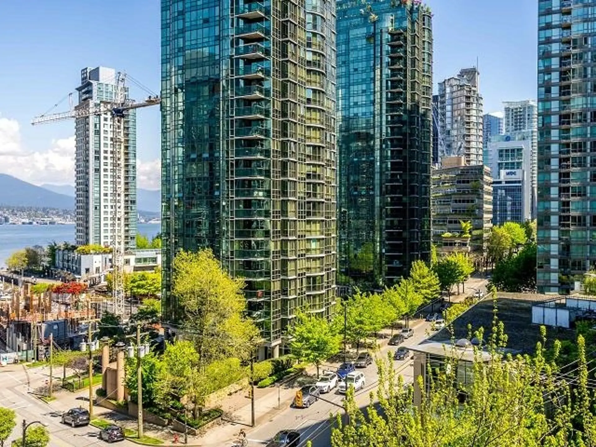 Property at #303 1415 W Georgia Street, Vancouver, BC