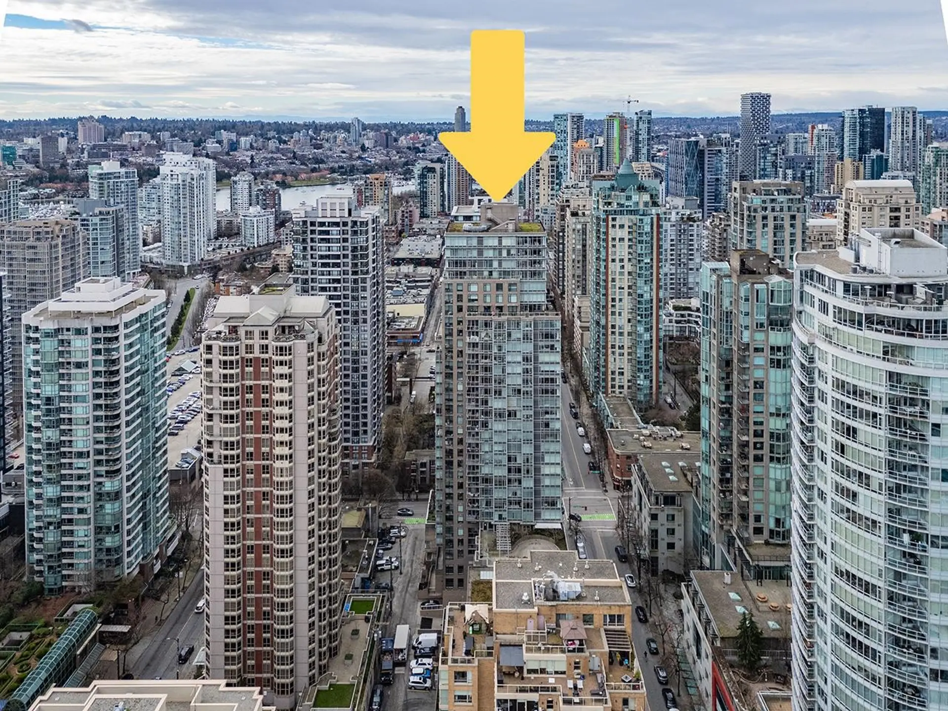 Property at #1502 888 Homer Street, Vancouver, BC