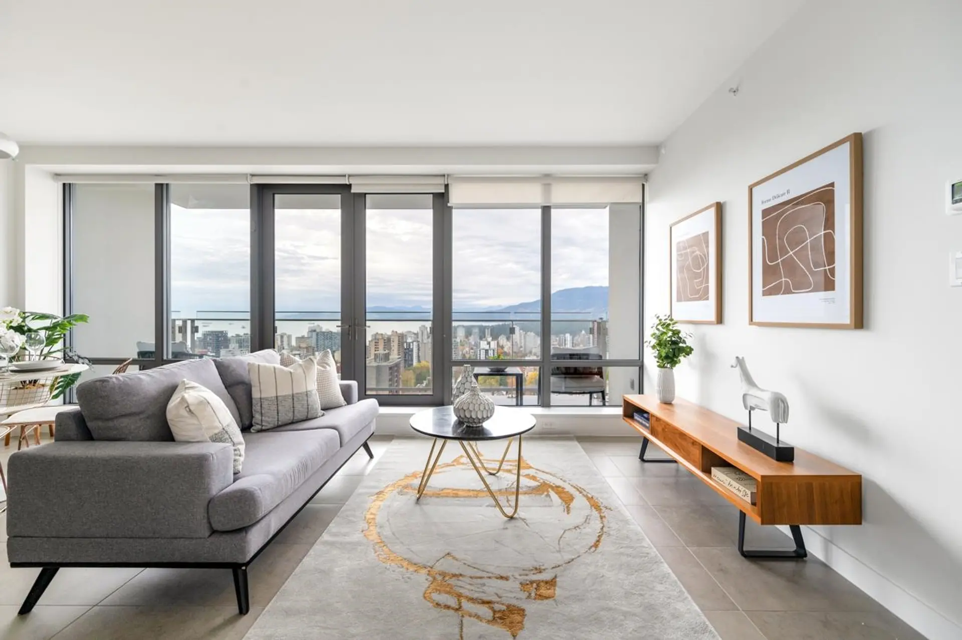 Property at #3105 1028 Barclay Street, Vancouver, BC