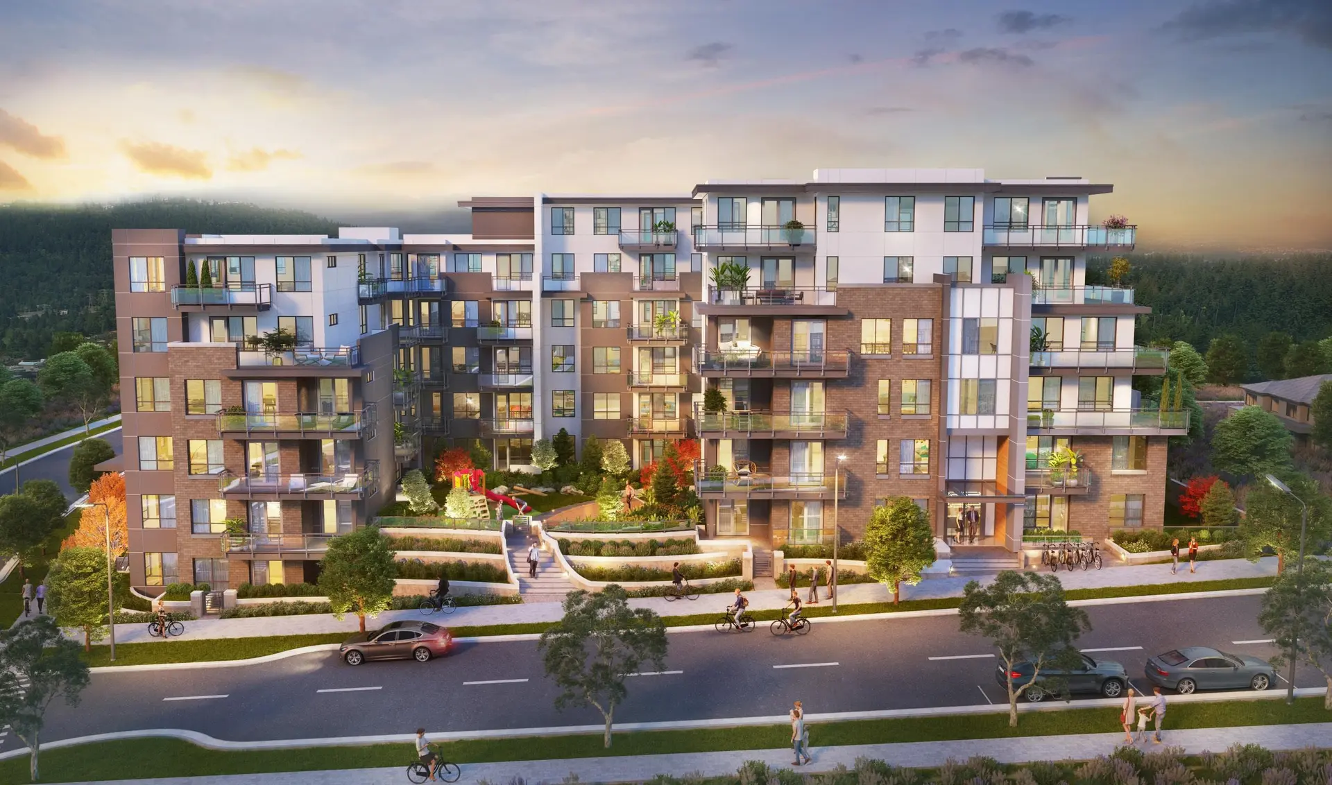 Property at #102 599 Dansey Avenue, Coquitlam, BC