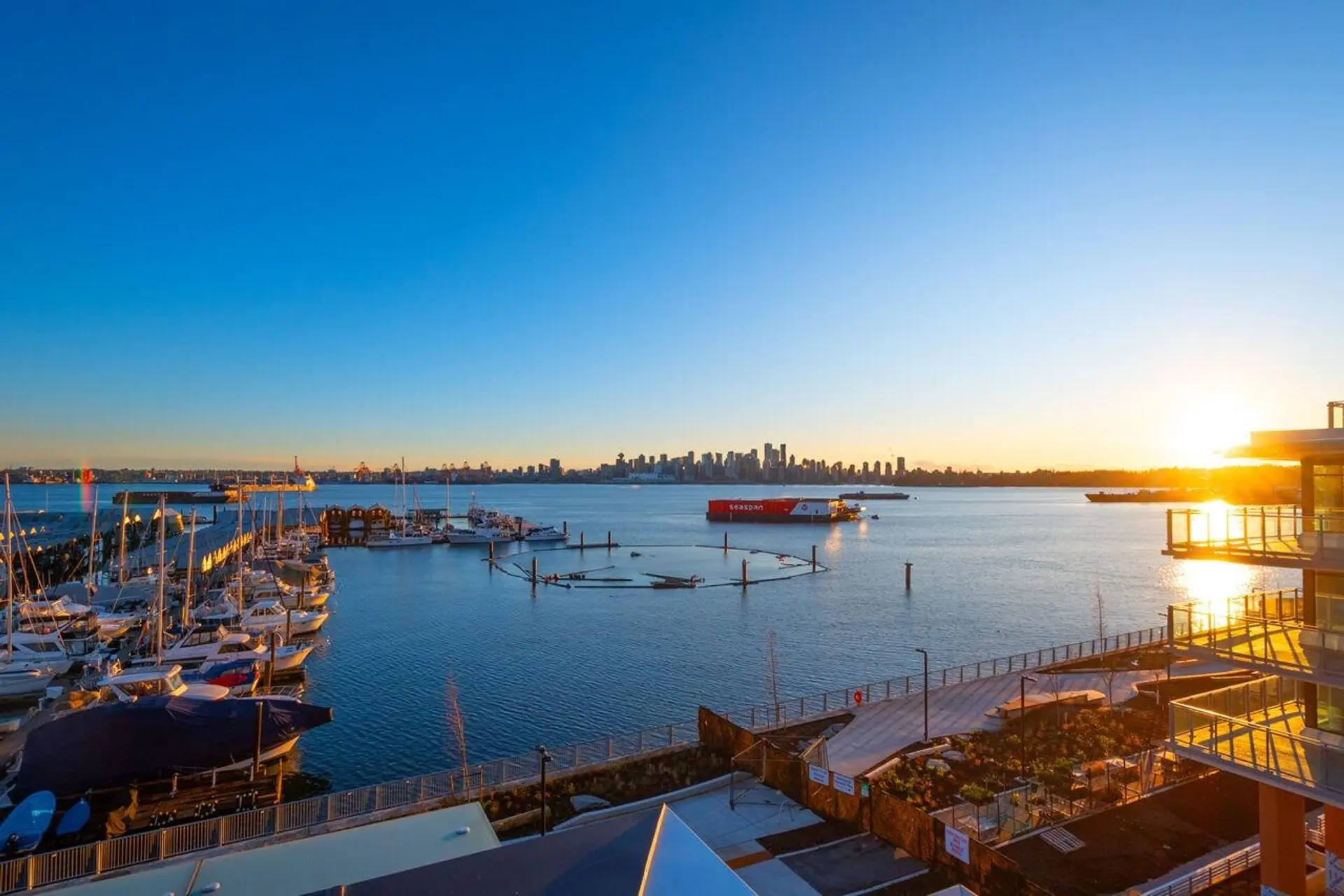 Property at #520 755 Harbourside Drive, North Vancouver, BC
