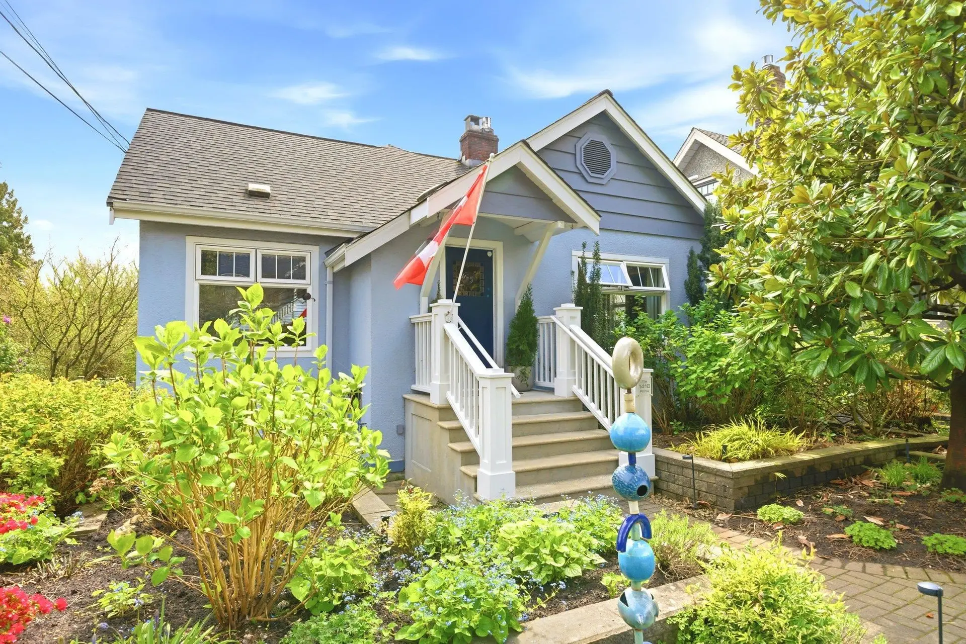 Property at 1418 Hamilton Street, New Westminster, BC