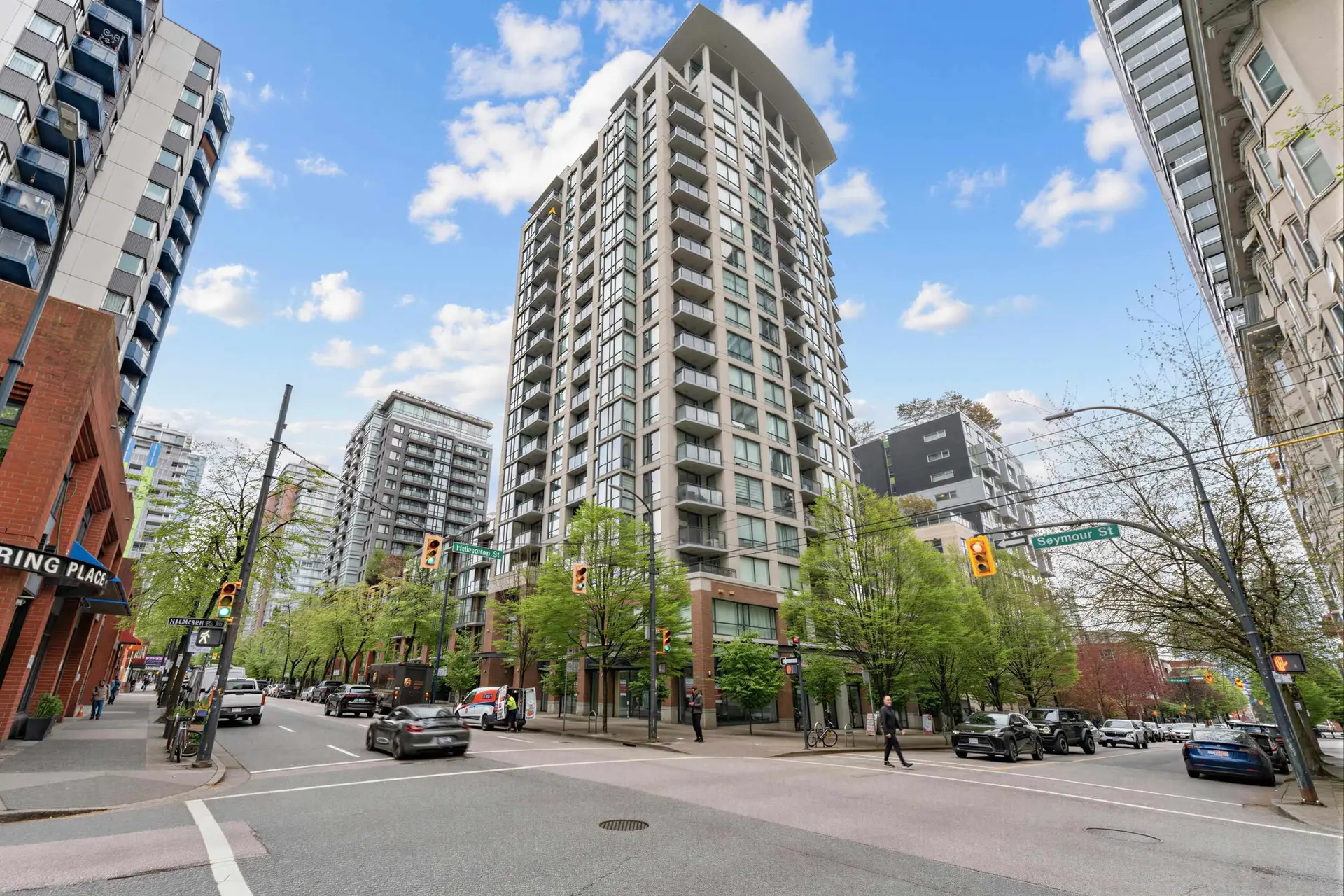 Property at #602 1082 Seymour Street, Vancouver, BC