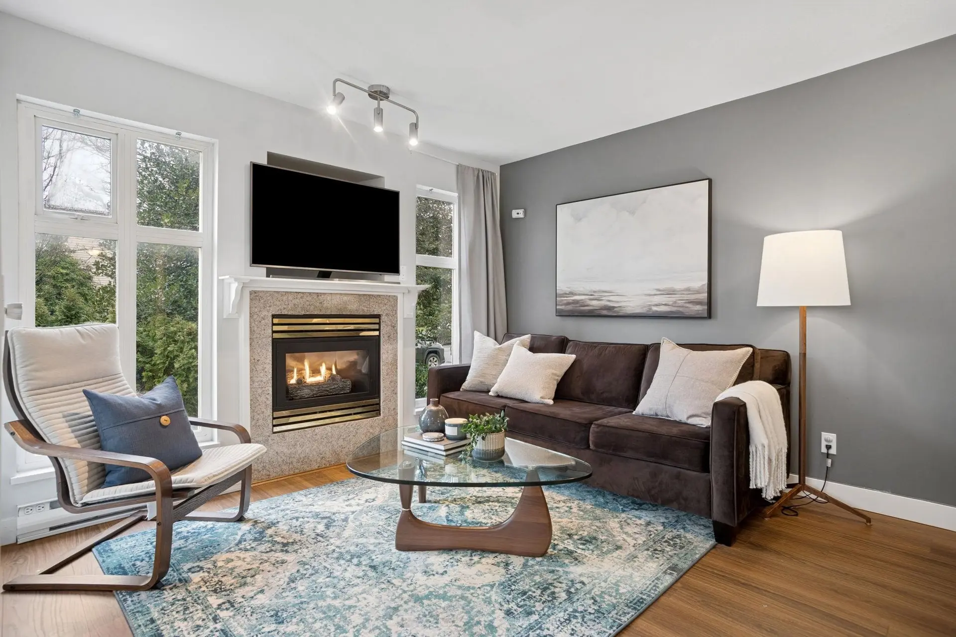 Property at #201 1099 W 71st Avenue, Vancouver, BC