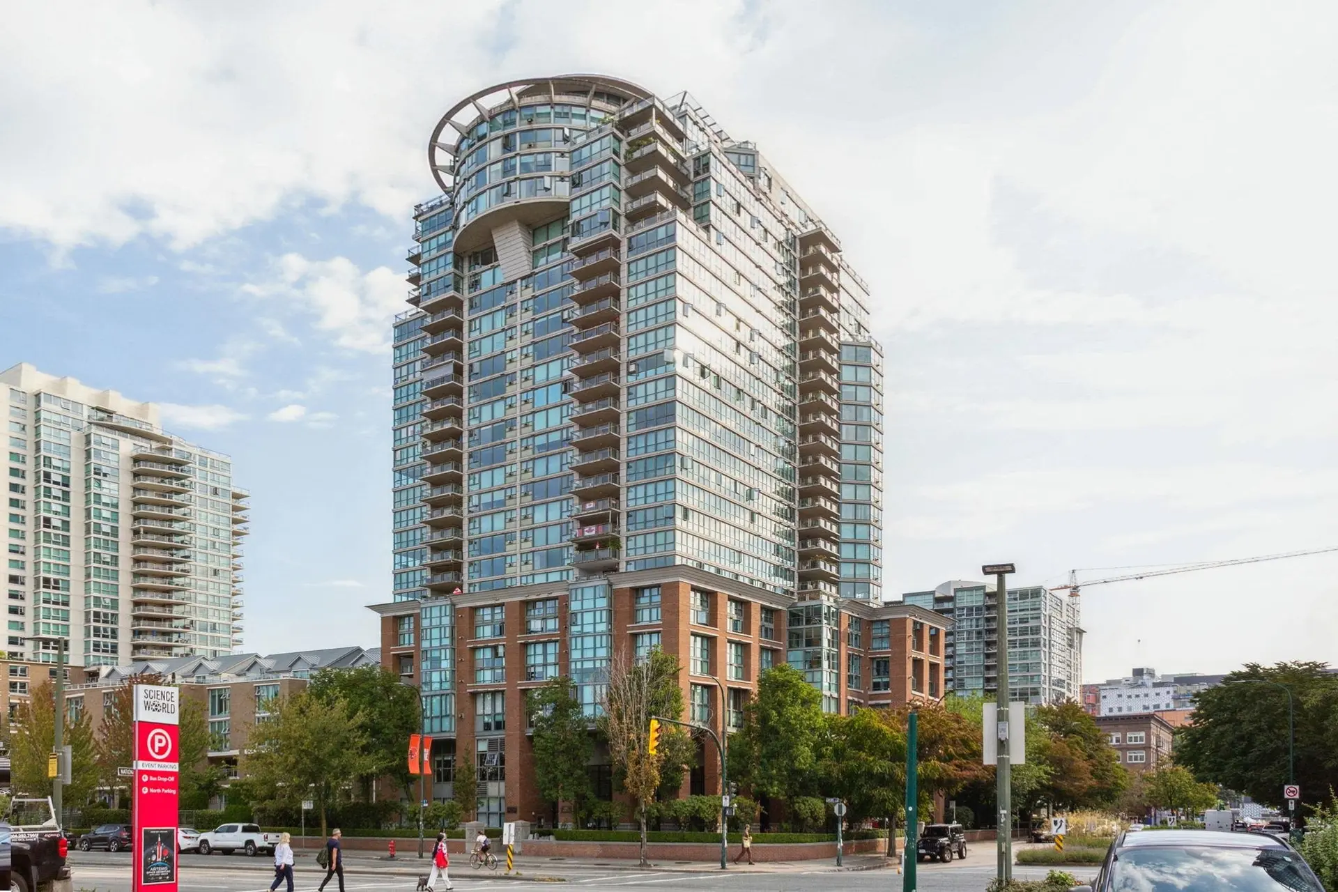 Property at #508 1088 Quebec Street, Vancouver, BC