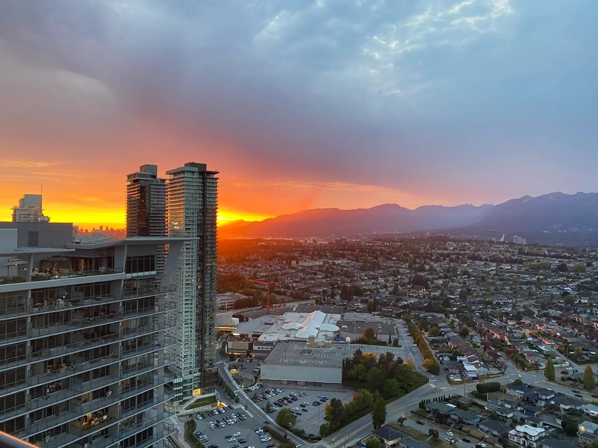 Property at #4707 4730 Lougheed Highway, Burnaby, BC