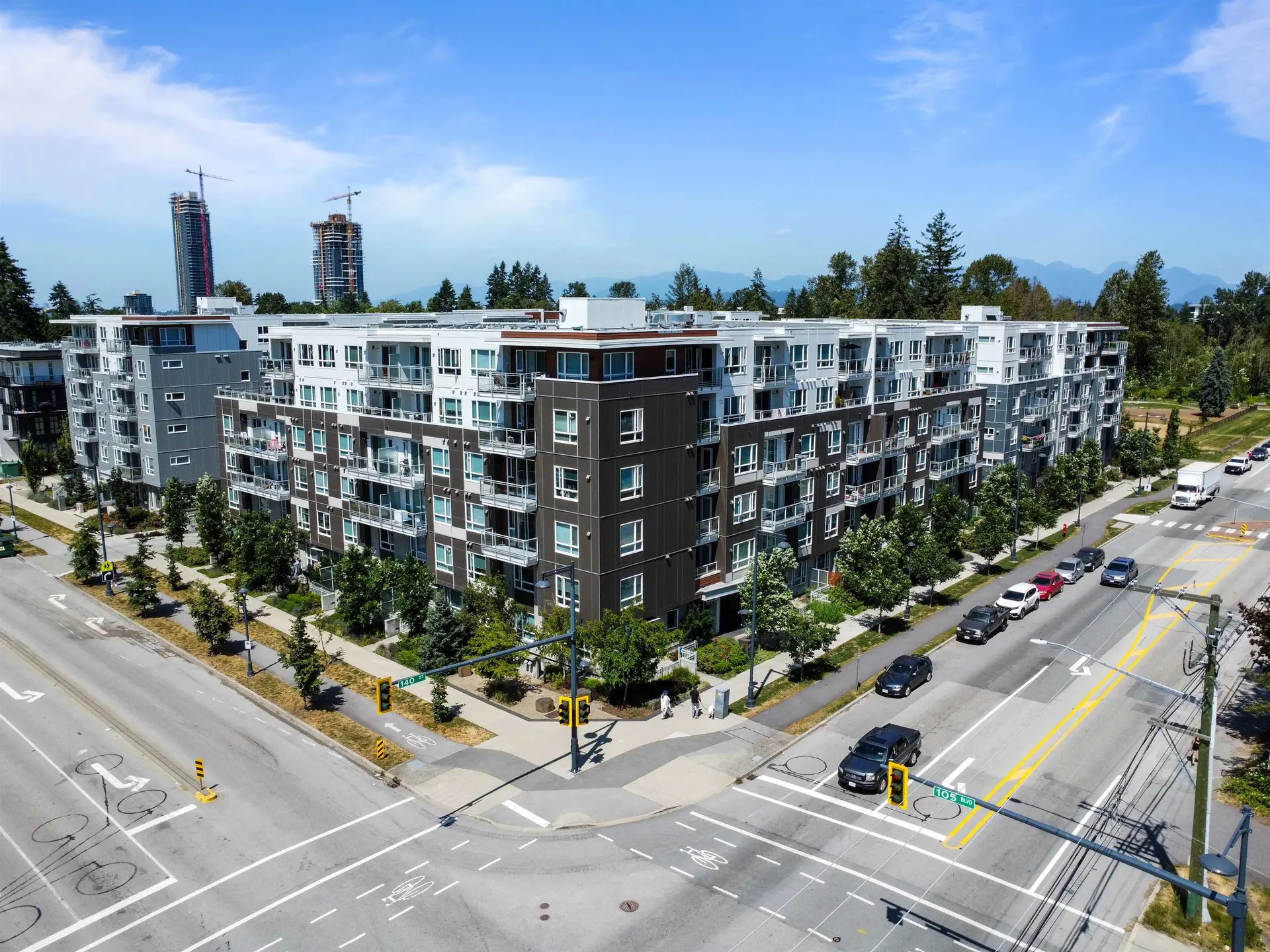 Property at #208 10581 140 Street, Surrey, BC