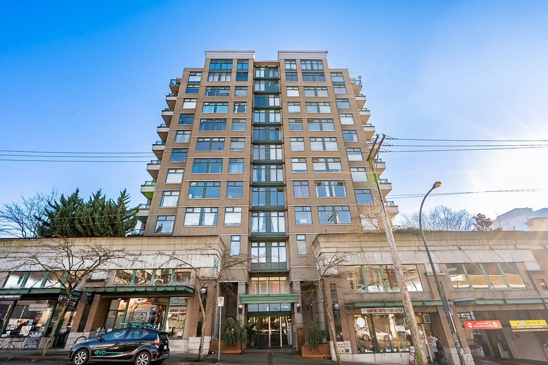 Property at #707 720 Carnarvon Street, New Westminster, BC