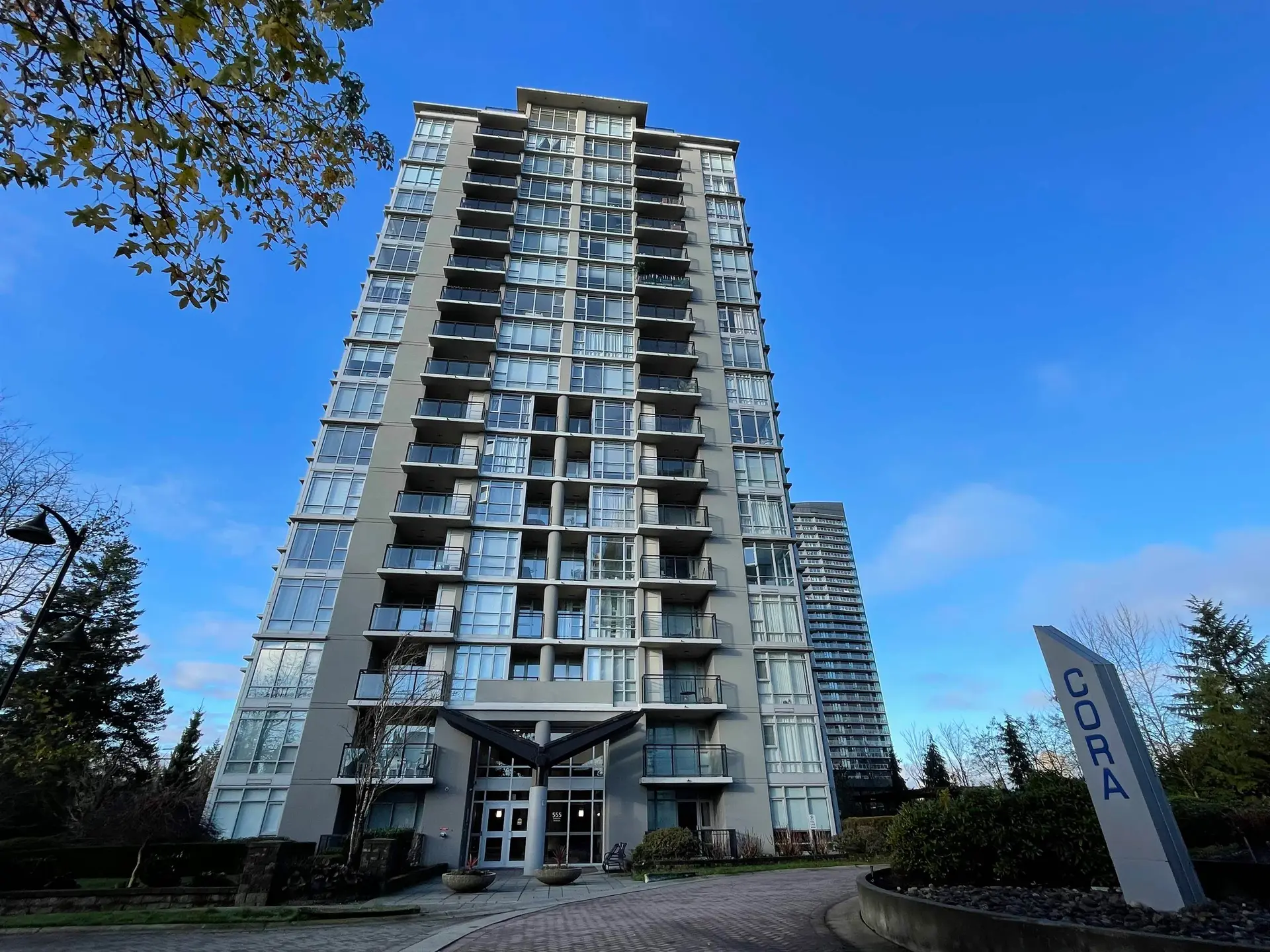 Property at #1206 555 Delestre Avenue, Coquitlam, BC