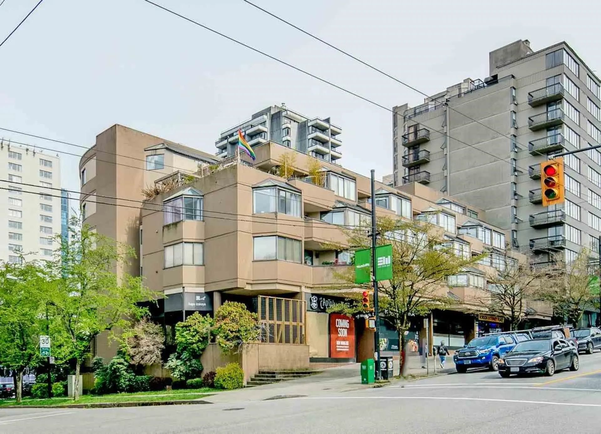 Property at #400 1455 Robson Street, Vancouver, BC