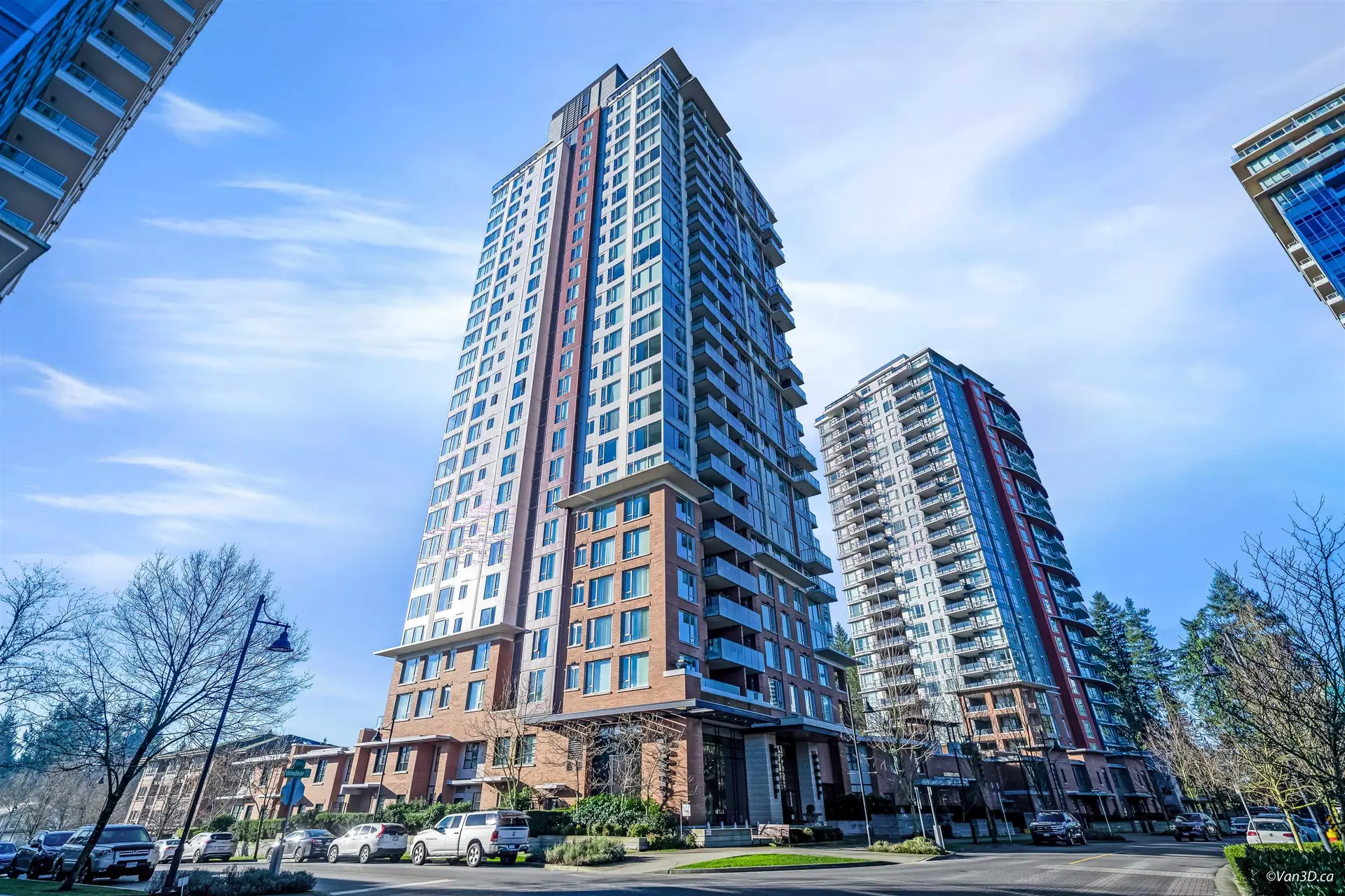 Property at #1105 3100 Windsor Gate, Coquitlam, BC