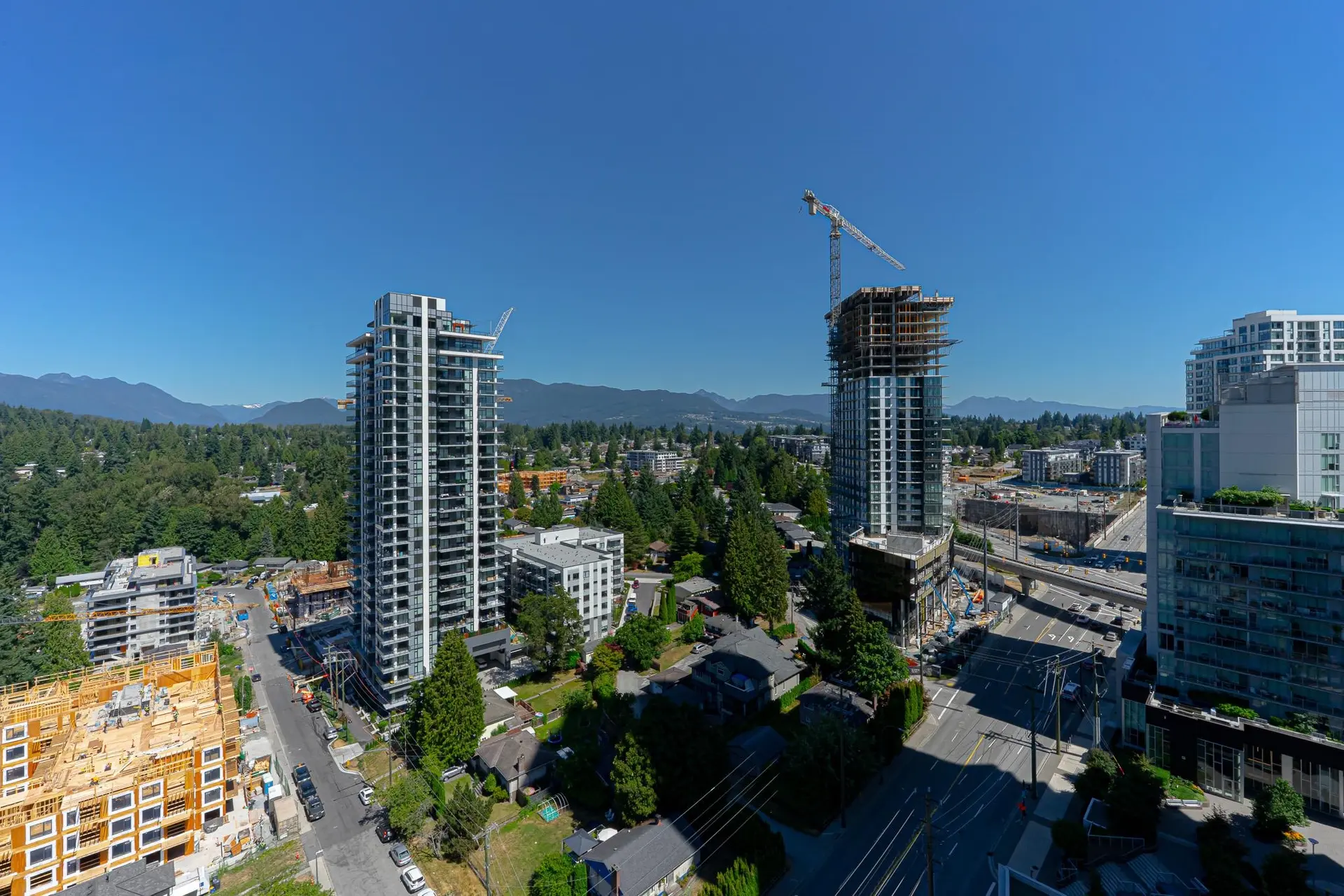 Property at #2105 520 Como Lake Avenue, Coquitlam, BC