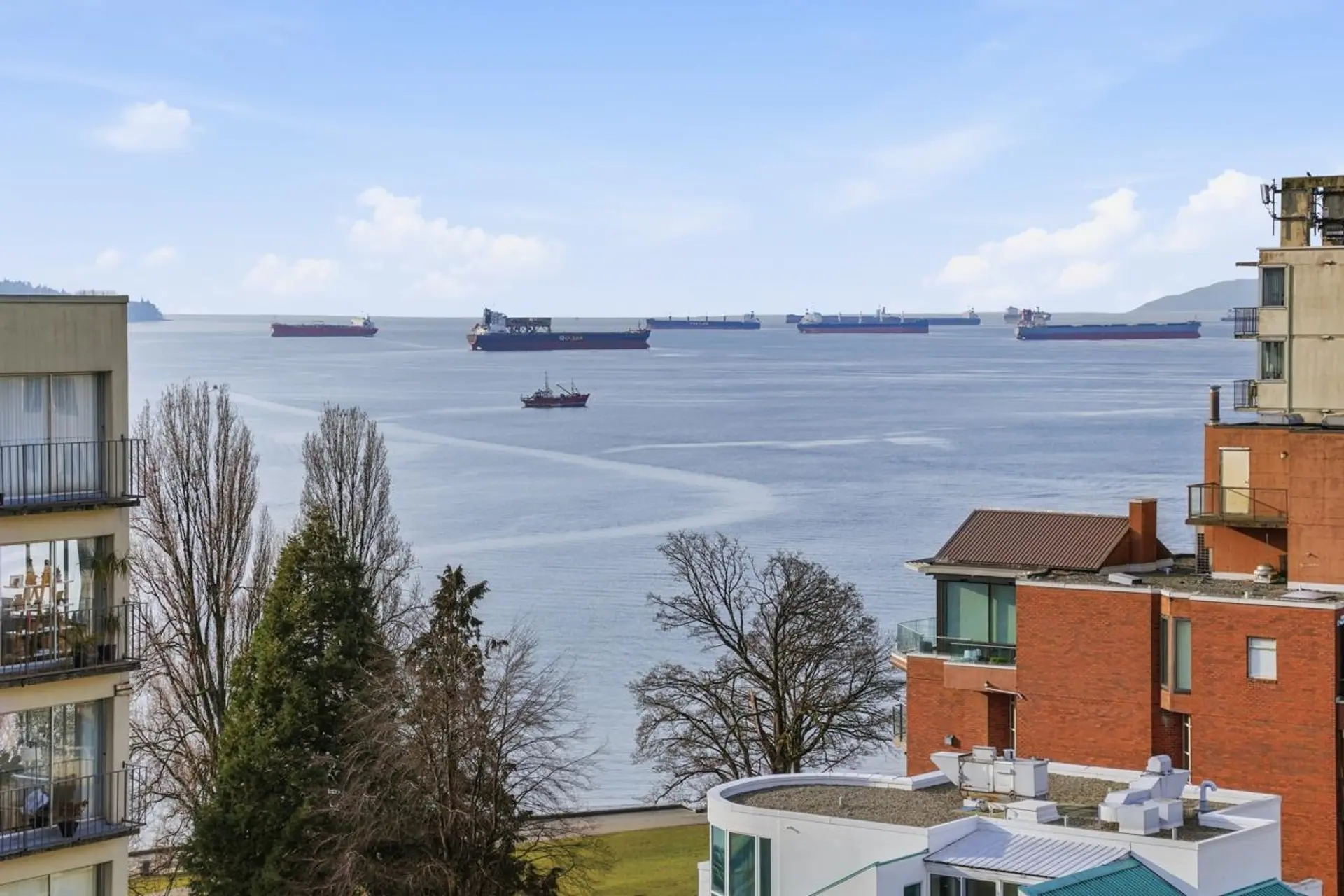 Property at #808 1330 Harwood Street, Vancouver, BC