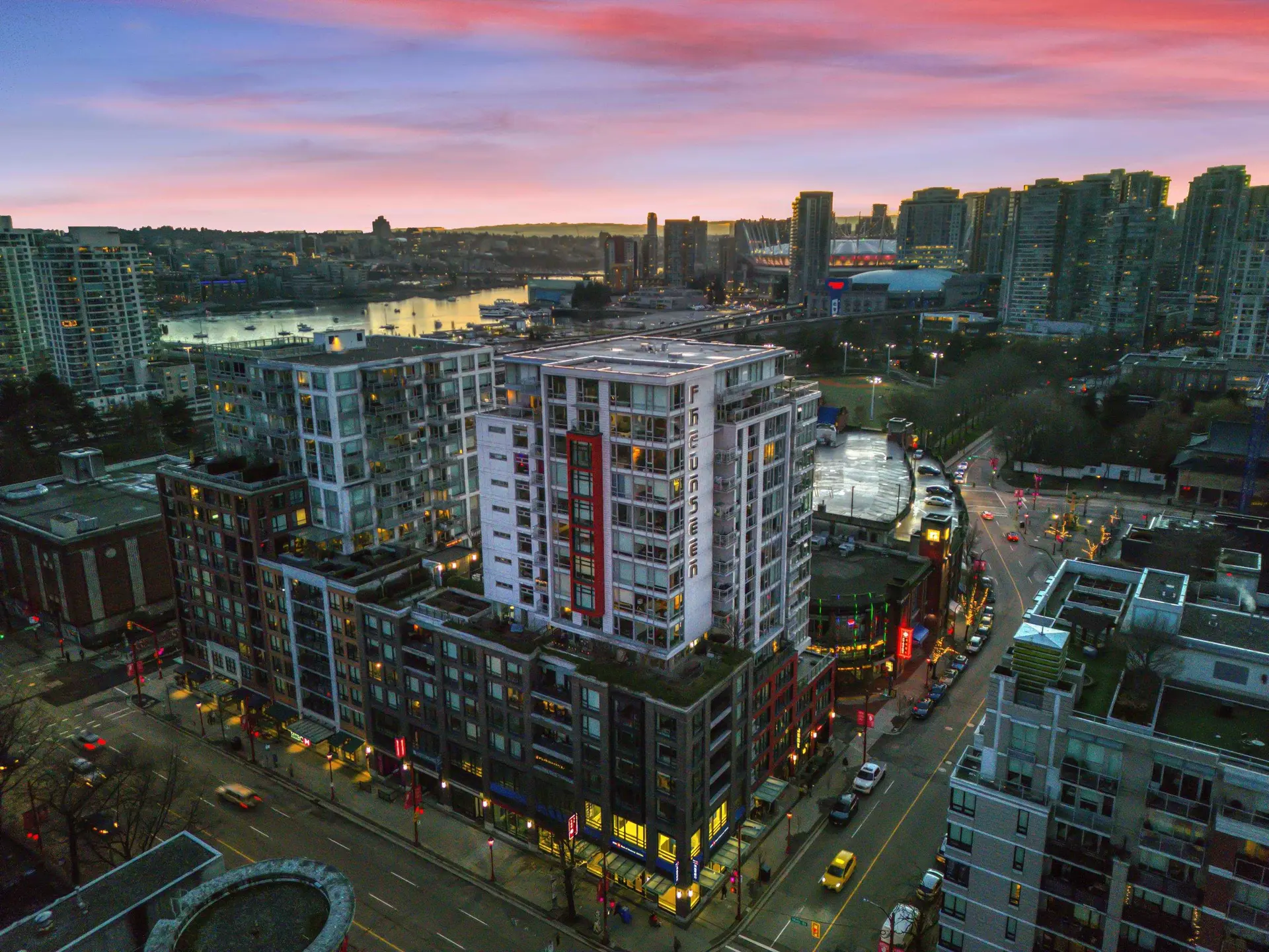 Property at #PH7 188 Keefer Street, Vancouver, BC