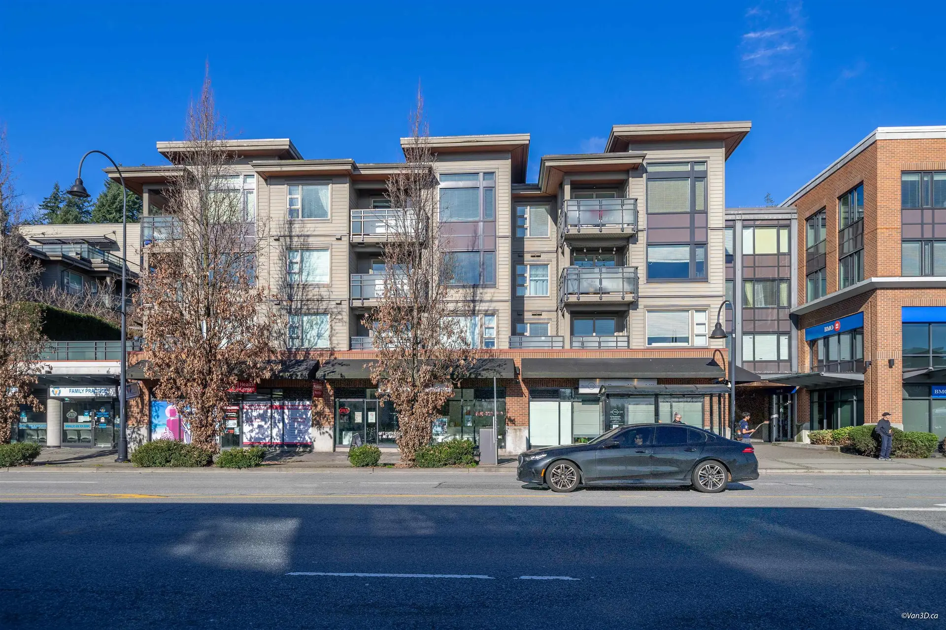 Property at #408 1673 Lloyd Avenue, North Vancouver, BC
