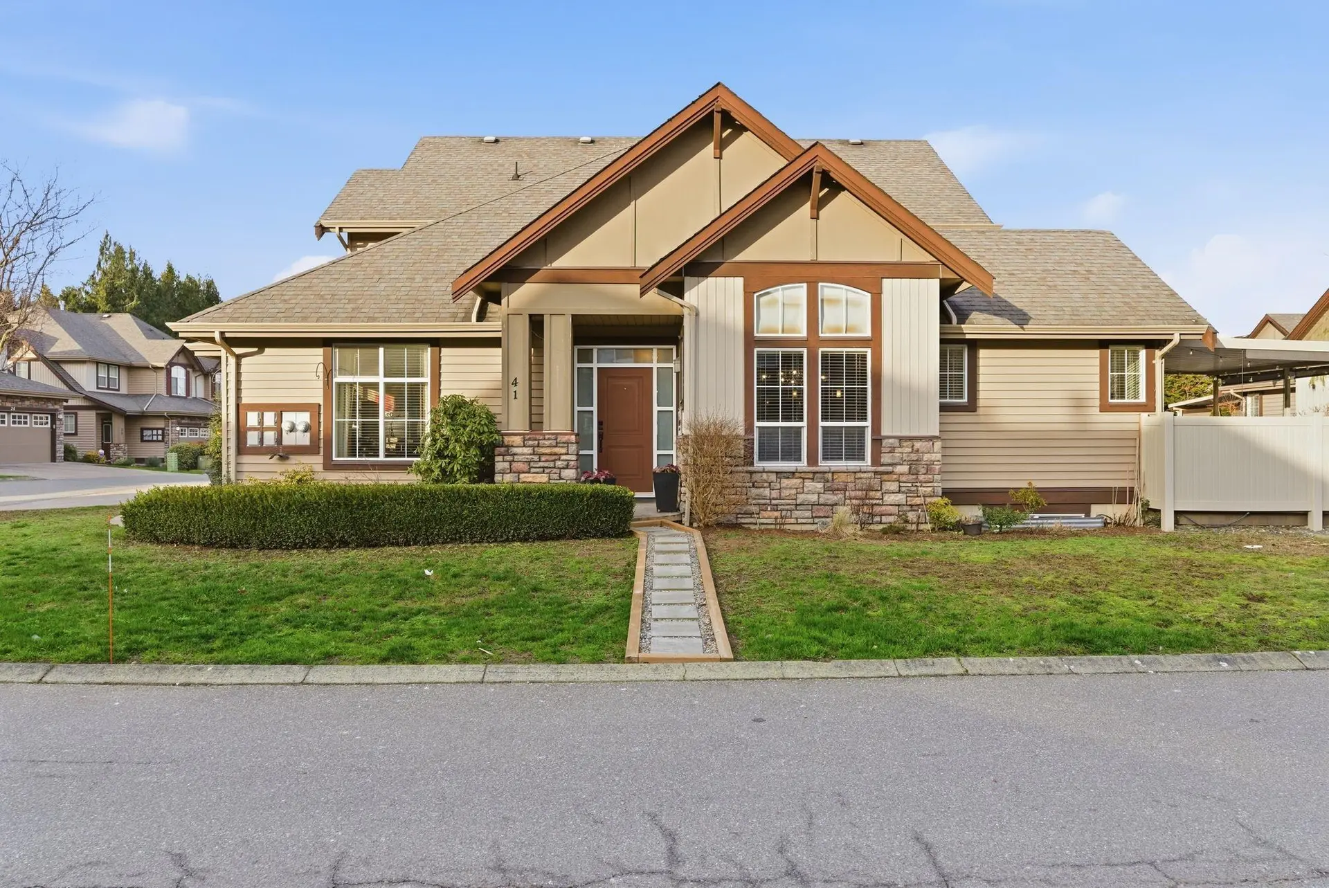 Property at #41 6577 Southdowne Place, Chilliwack, BC