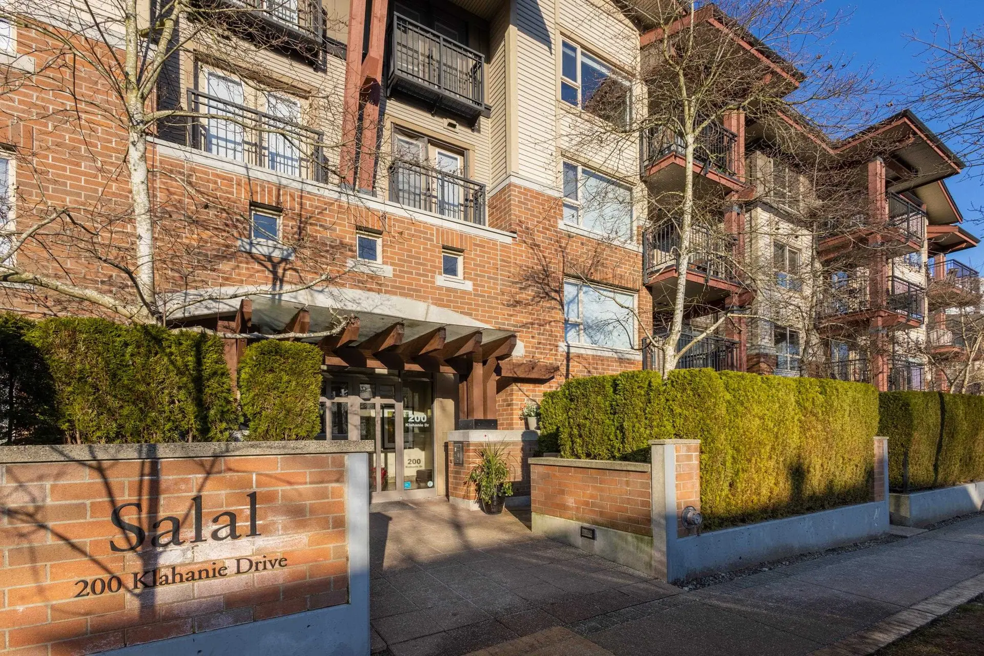 Property at #201 200 Klahanie Drive, Port Moody, BC