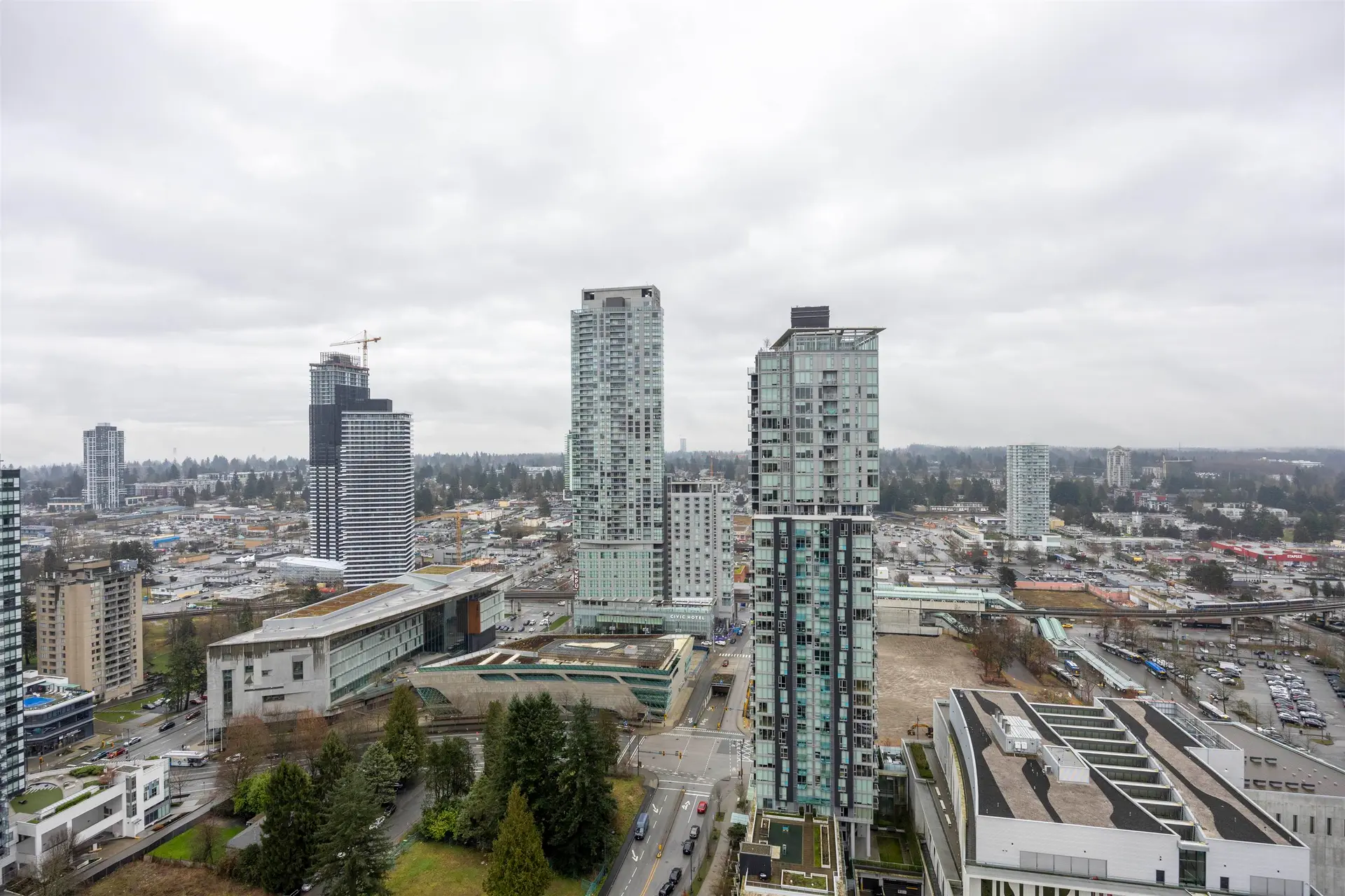 Property at #2808 13350 Central Avenue, Surrey, BC