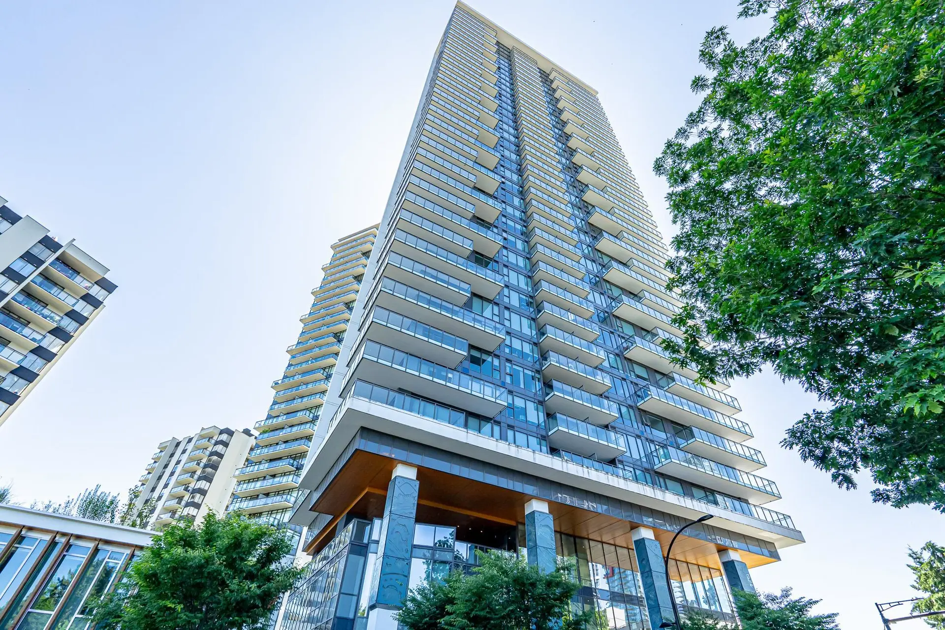 Property at #1801 4711 Hazel Street, Burnaby, BC