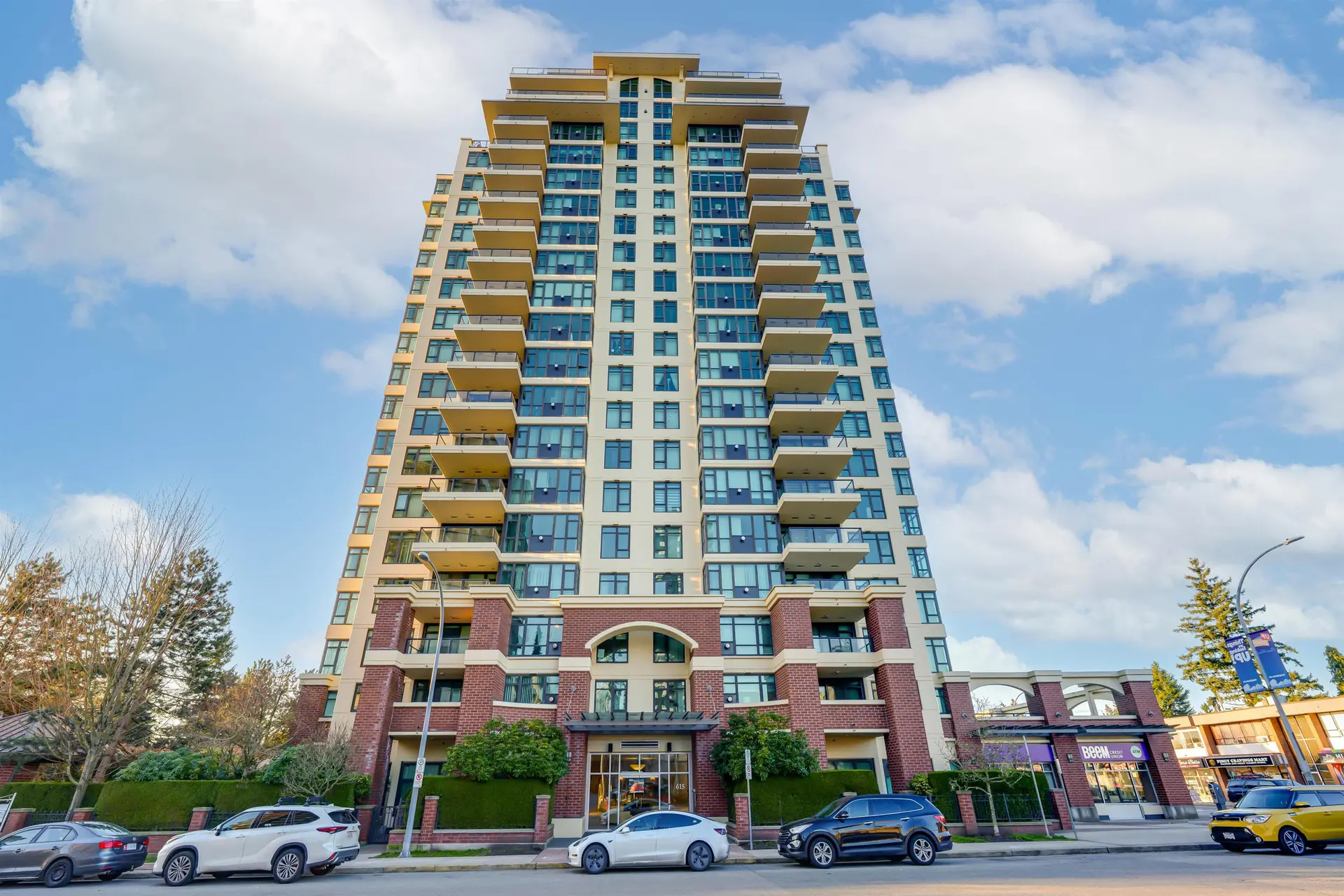 Property at #1801 615 Hamilton Street, New Westminster, BC