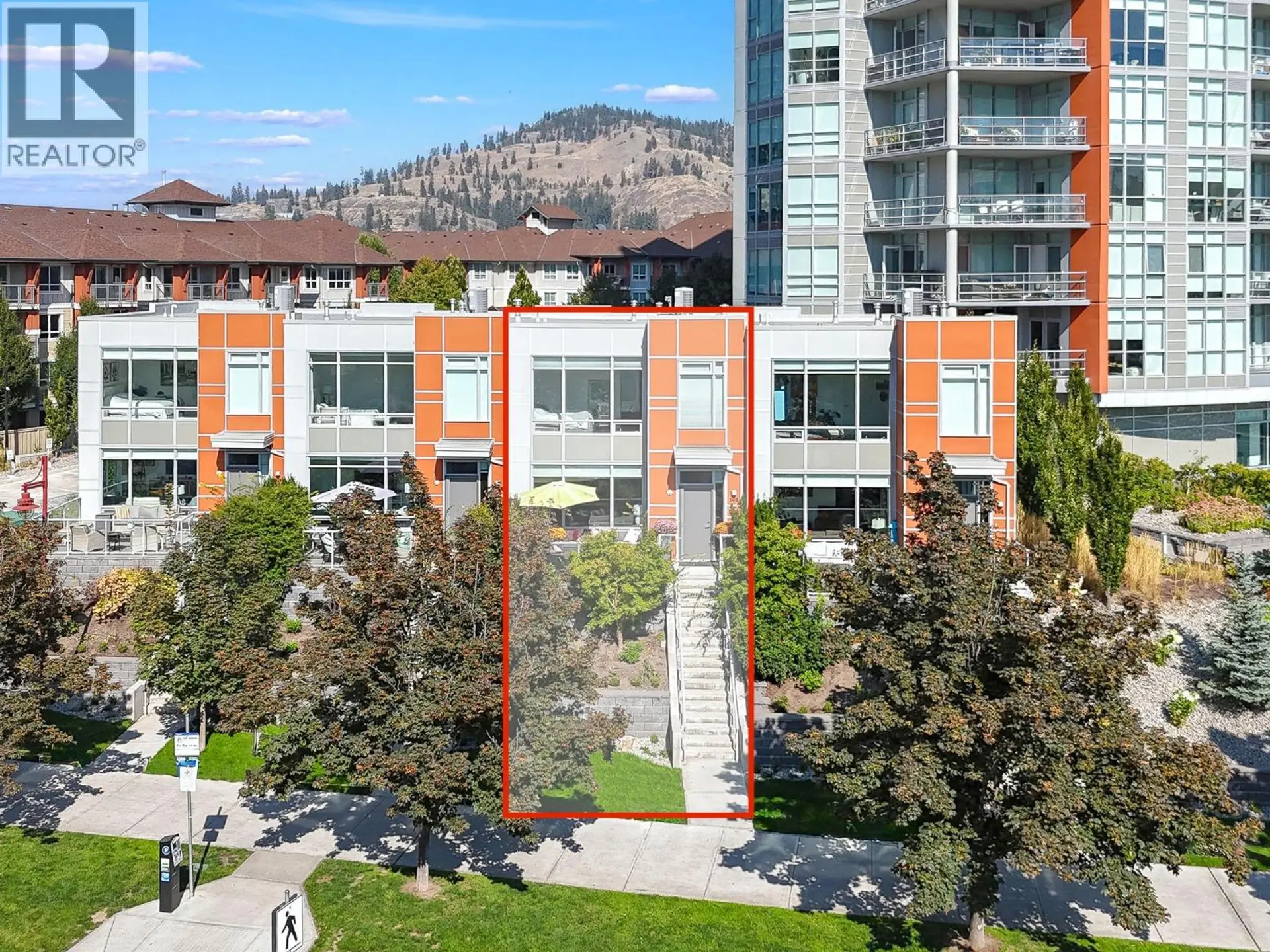 Property at #103 1151 Sunset Drive, Kelowna, BC
