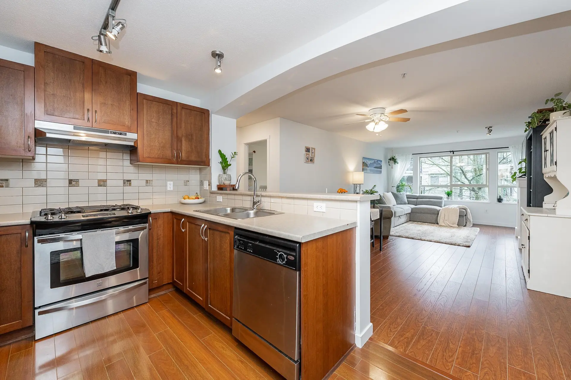 Property at #201 2951 Silver Springs Boulevard, Coquitlam, BC
