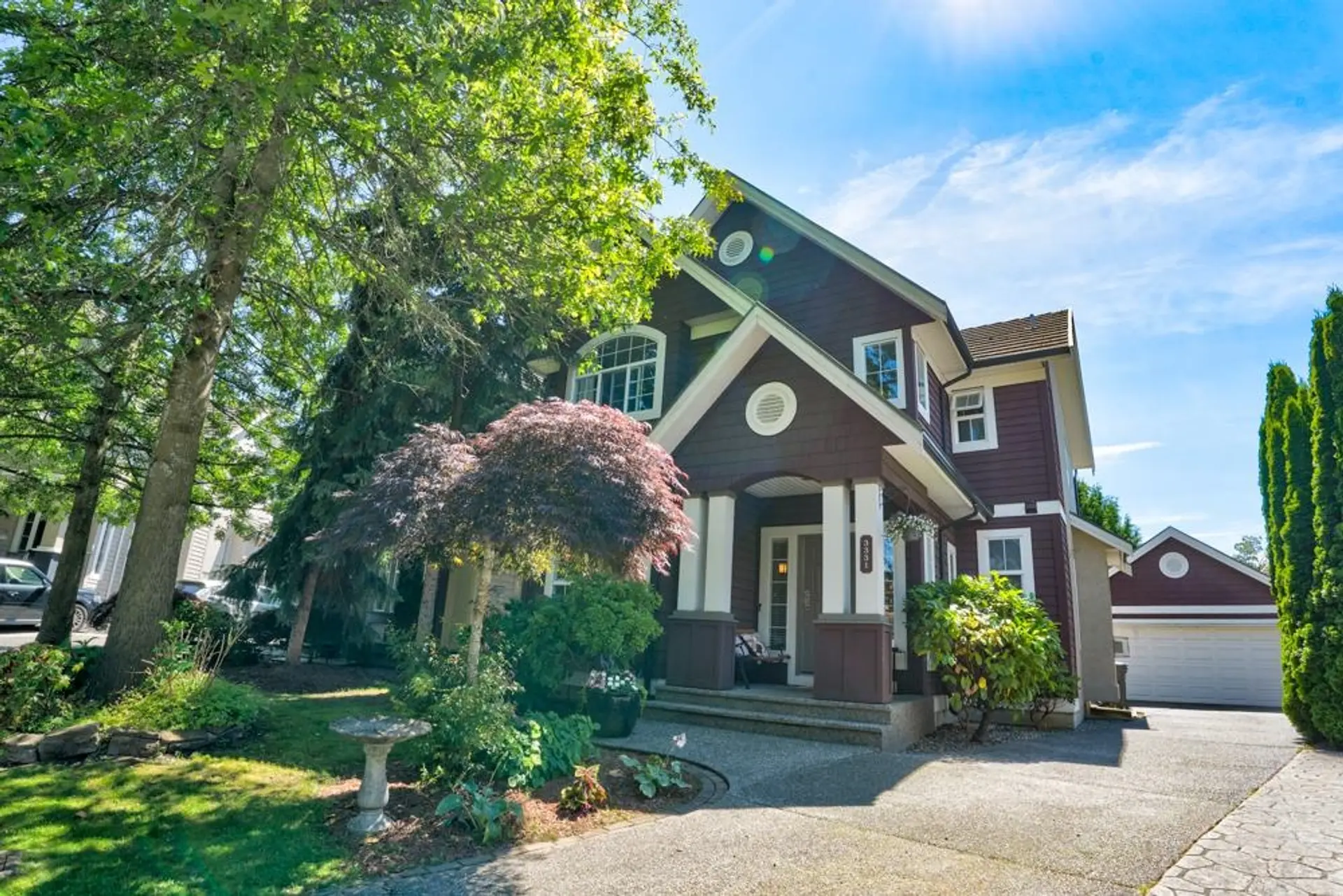 Property at 3331 Rosemary Heights Crescent, Surrey, BC
