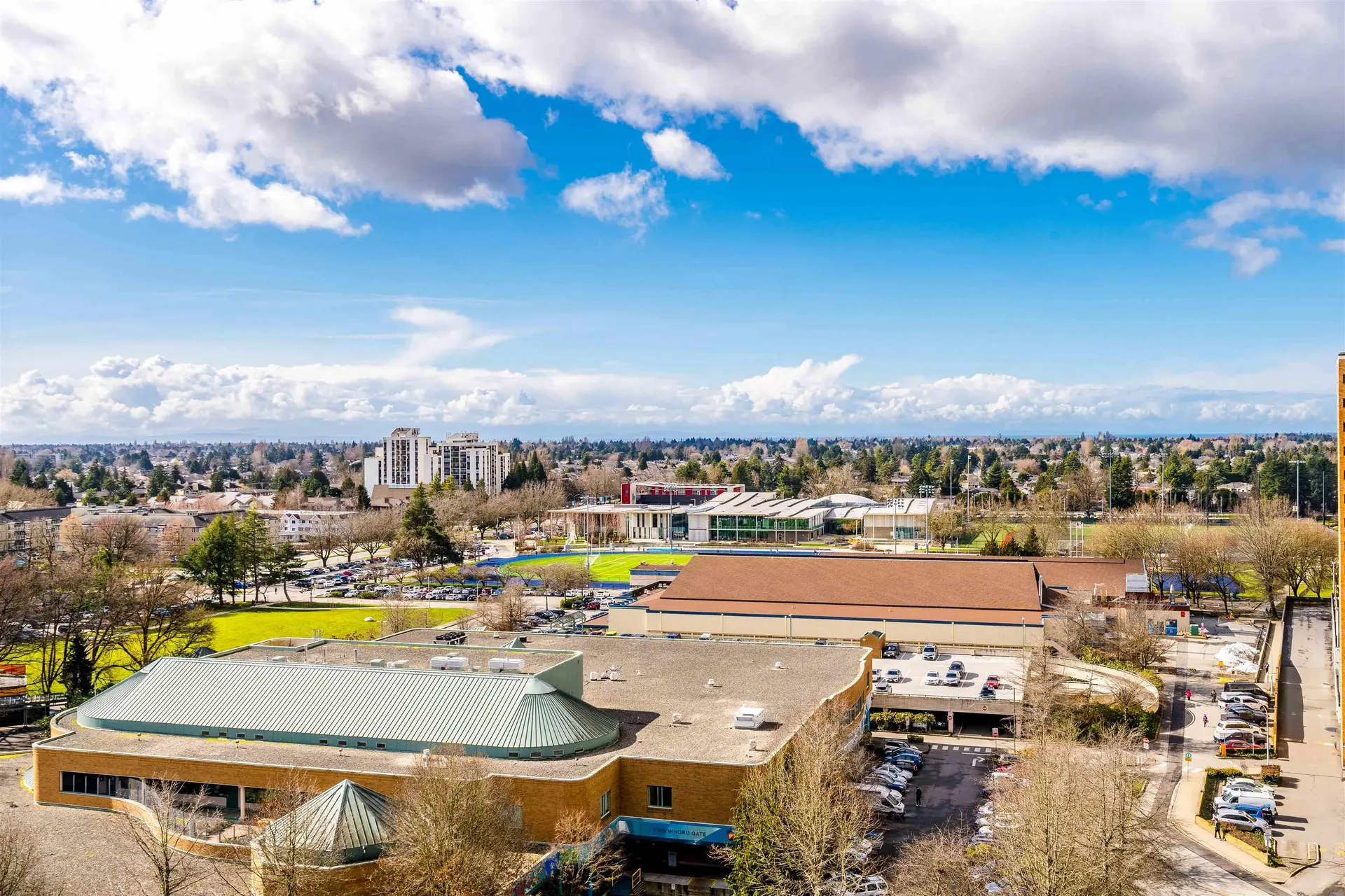 Property at #1213 6808 Minoru Boulevard, Richmond, BC