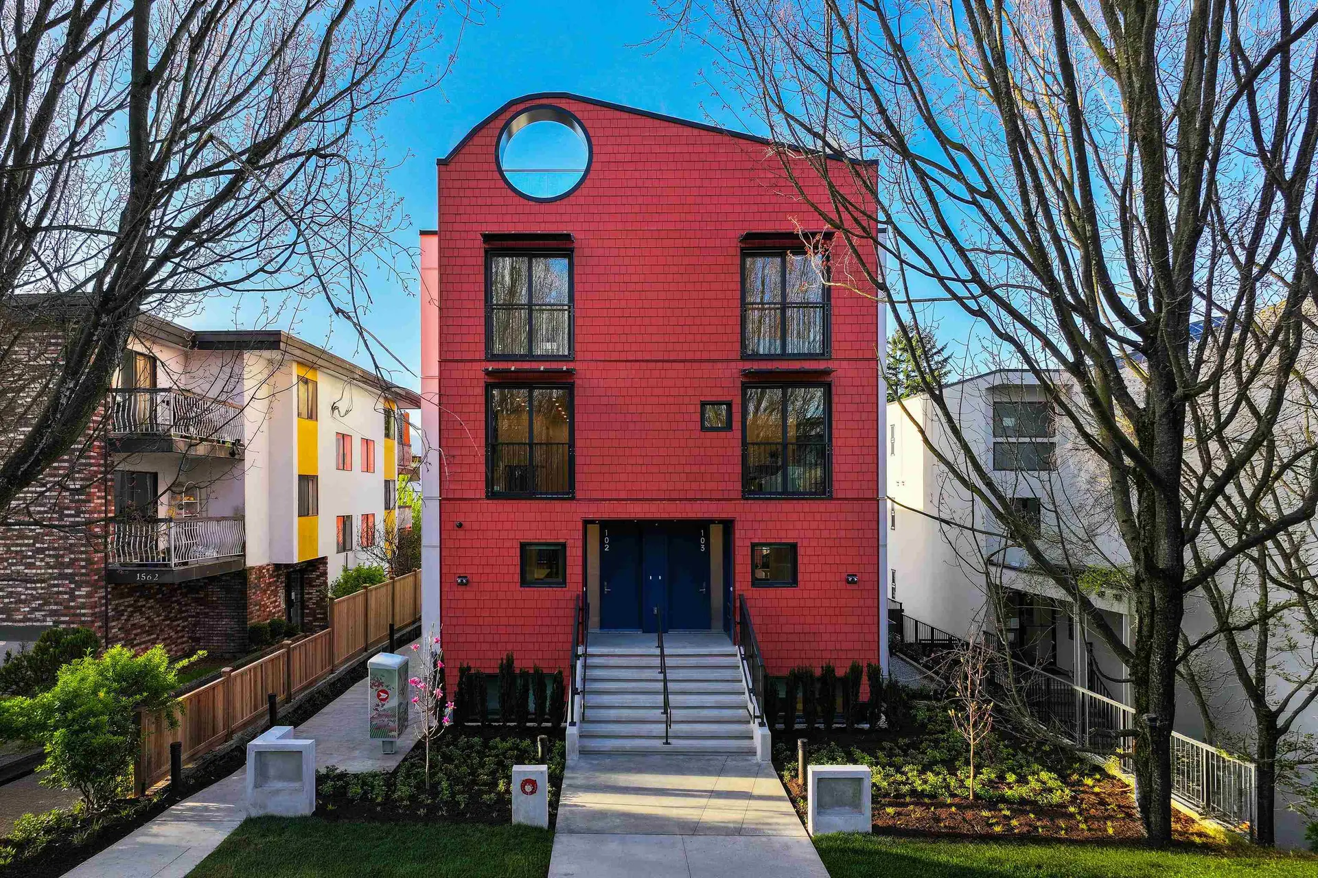 Property at #122 1552 E 3rd Avenue, Vancouver, BC